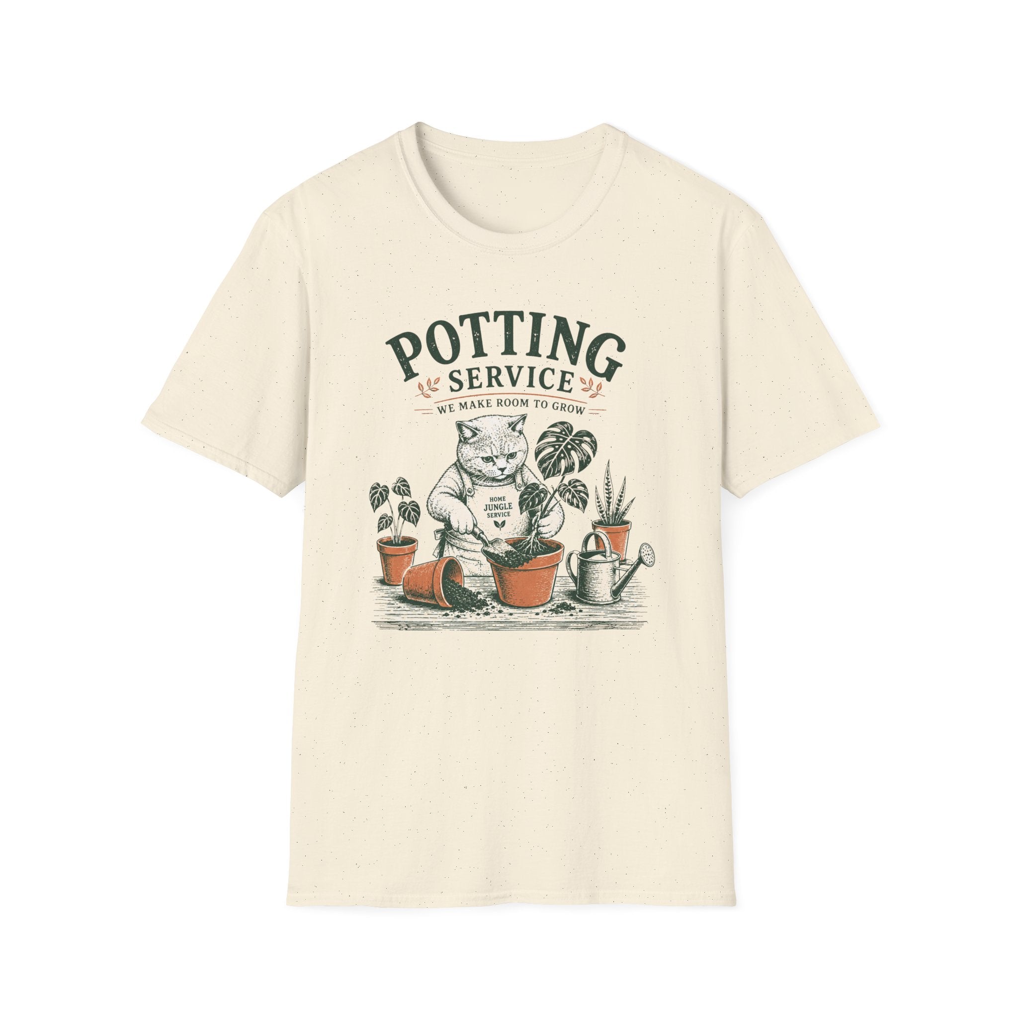 Potting Service T-Shirt