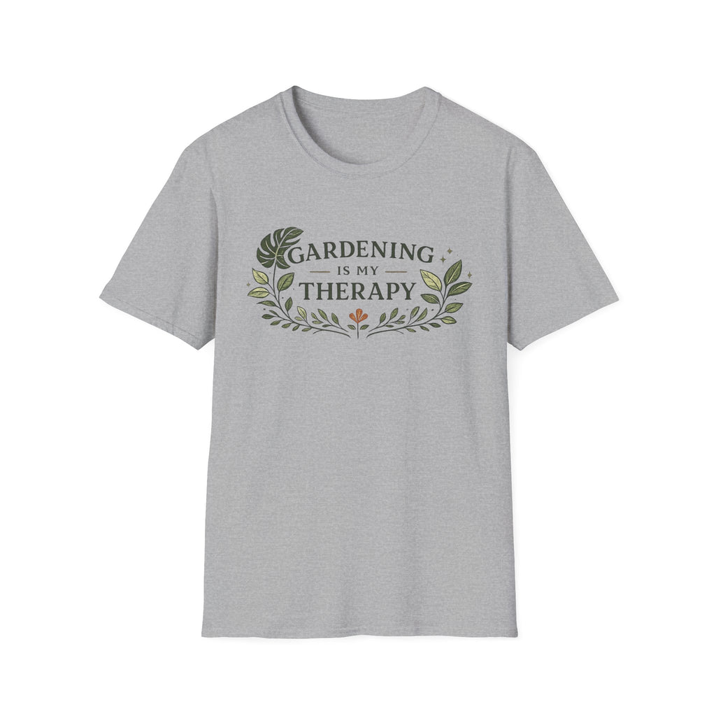 Gardening Is My Therapy T-Shirt