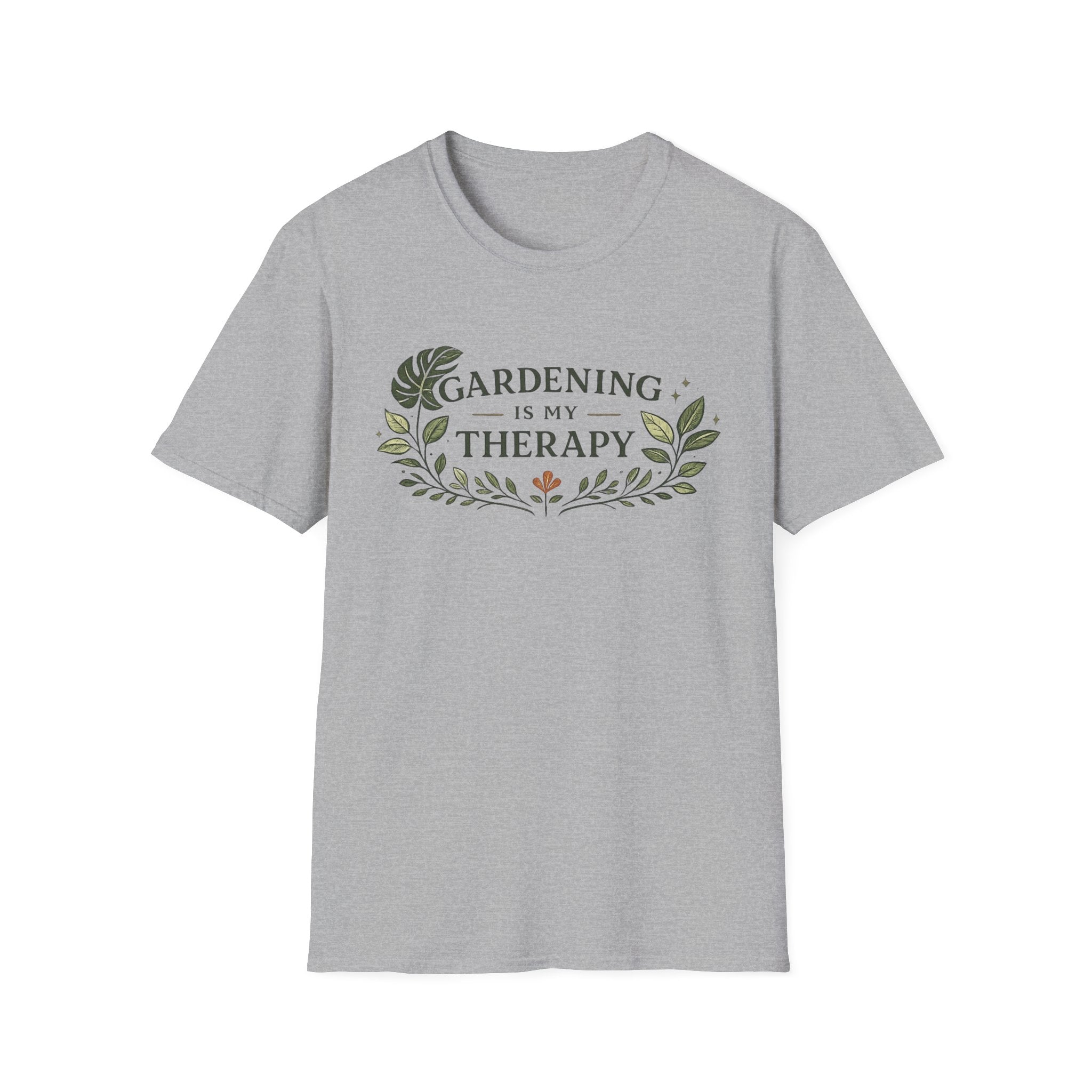 Gardening Is My Therapy T-Shirt