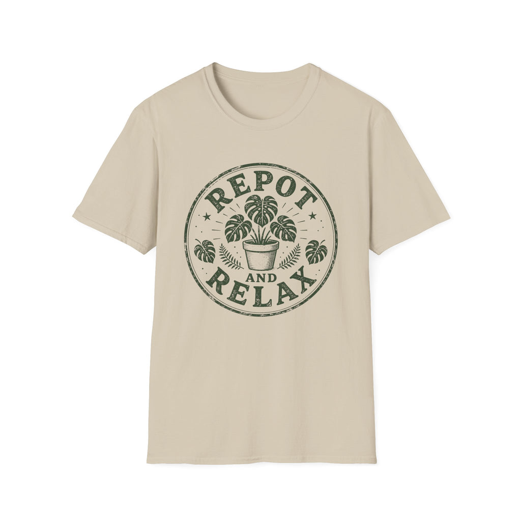 Repot And Relax T-Shirt