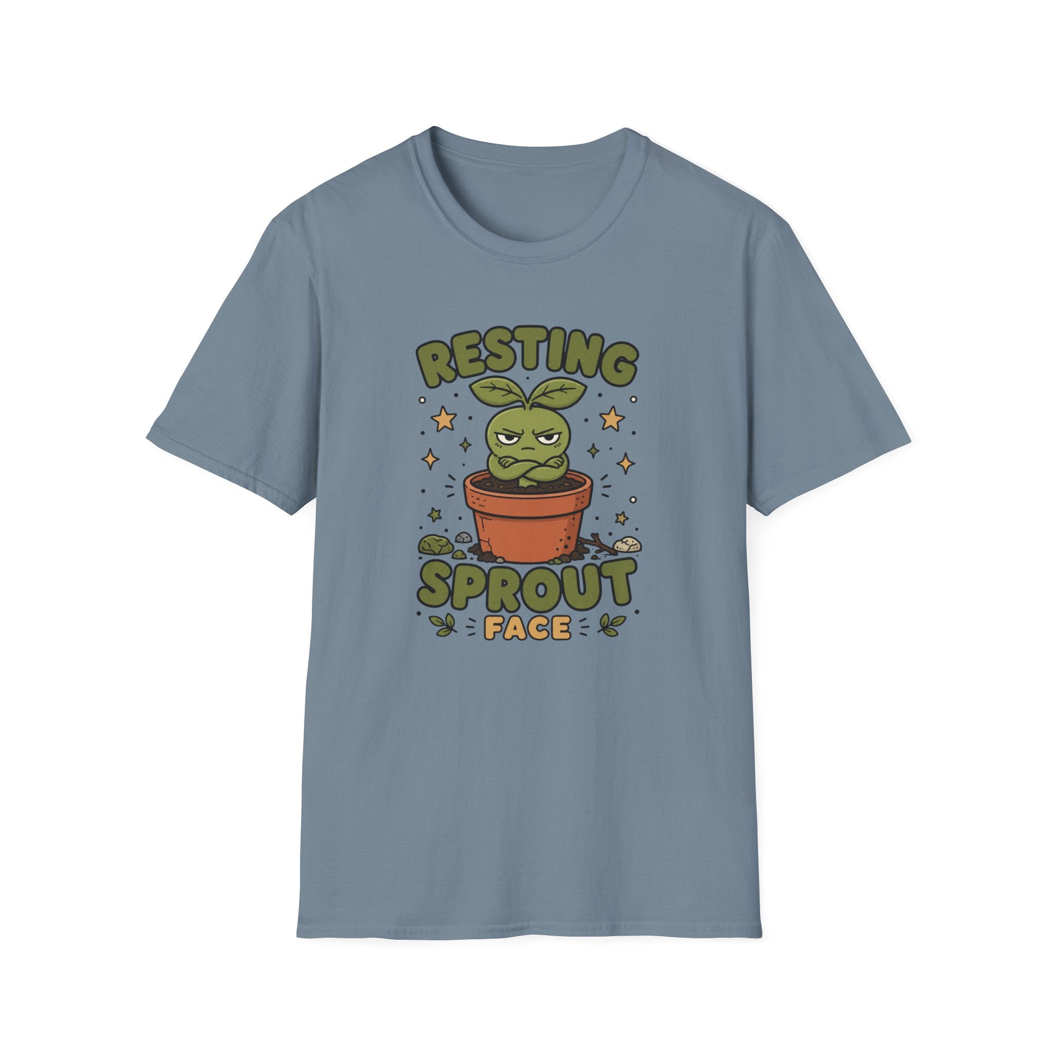 Resting Sprout Face  T-Shirt