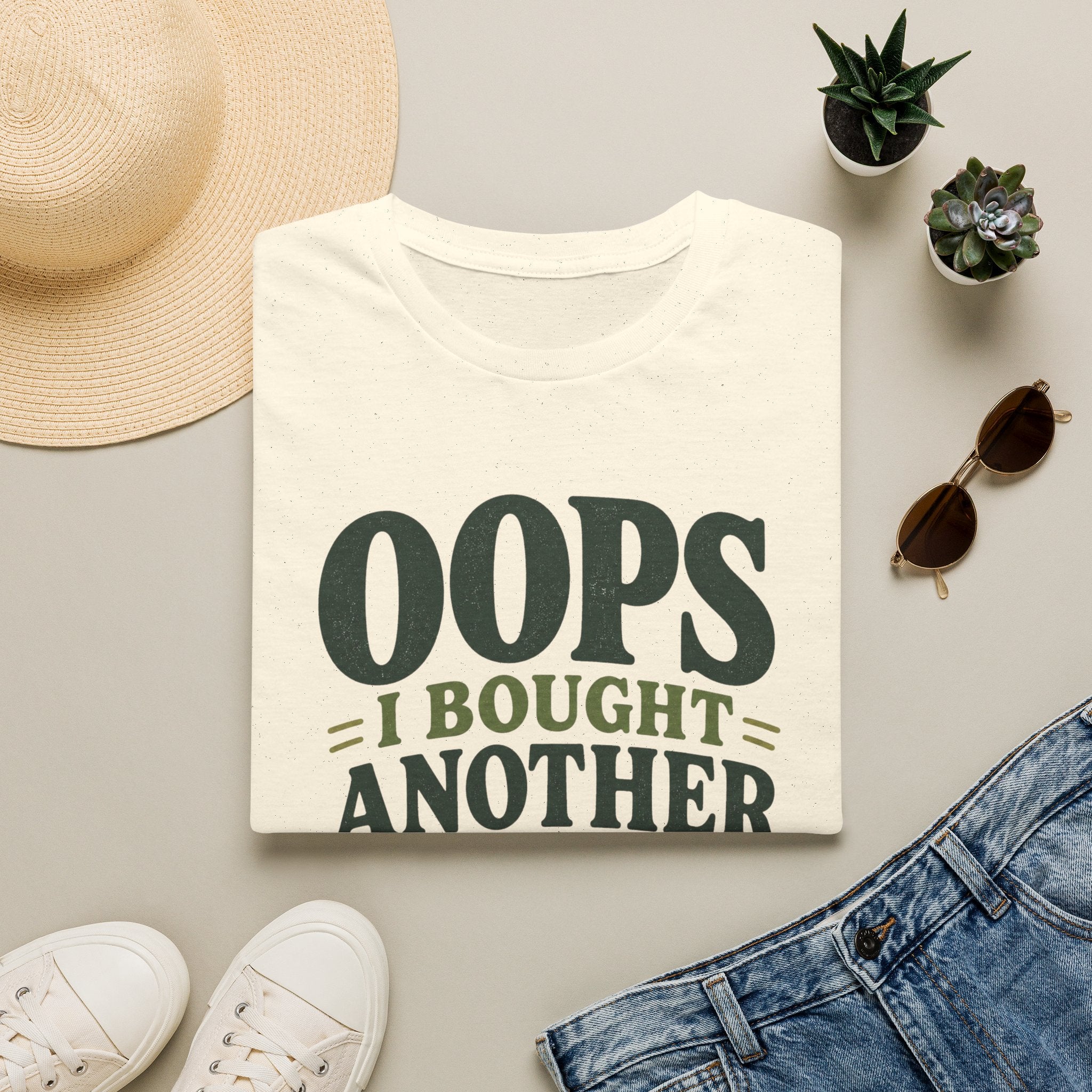 Oops I Bought Another Plant T-Shirt