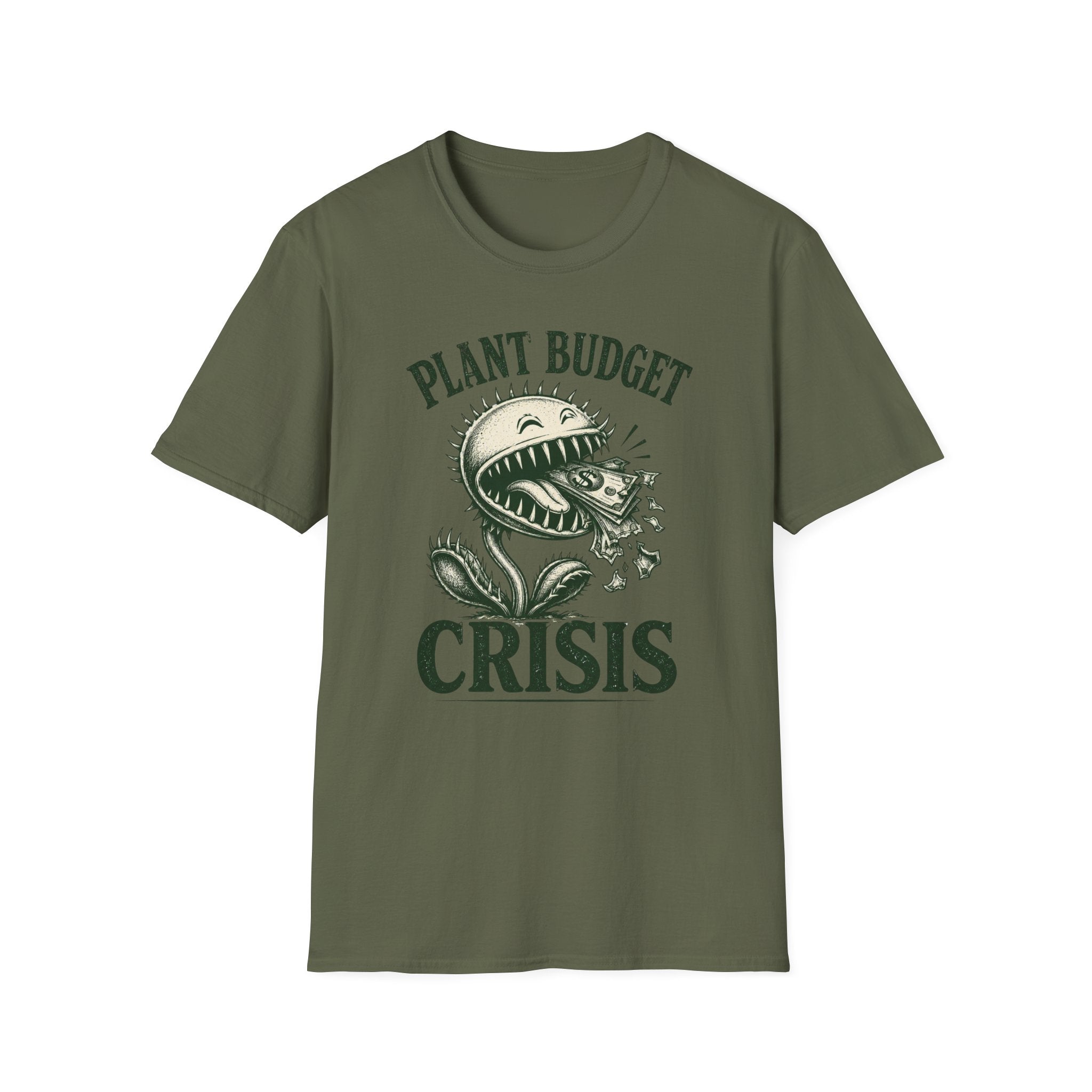 Plant Budget Crisis T-Shirt