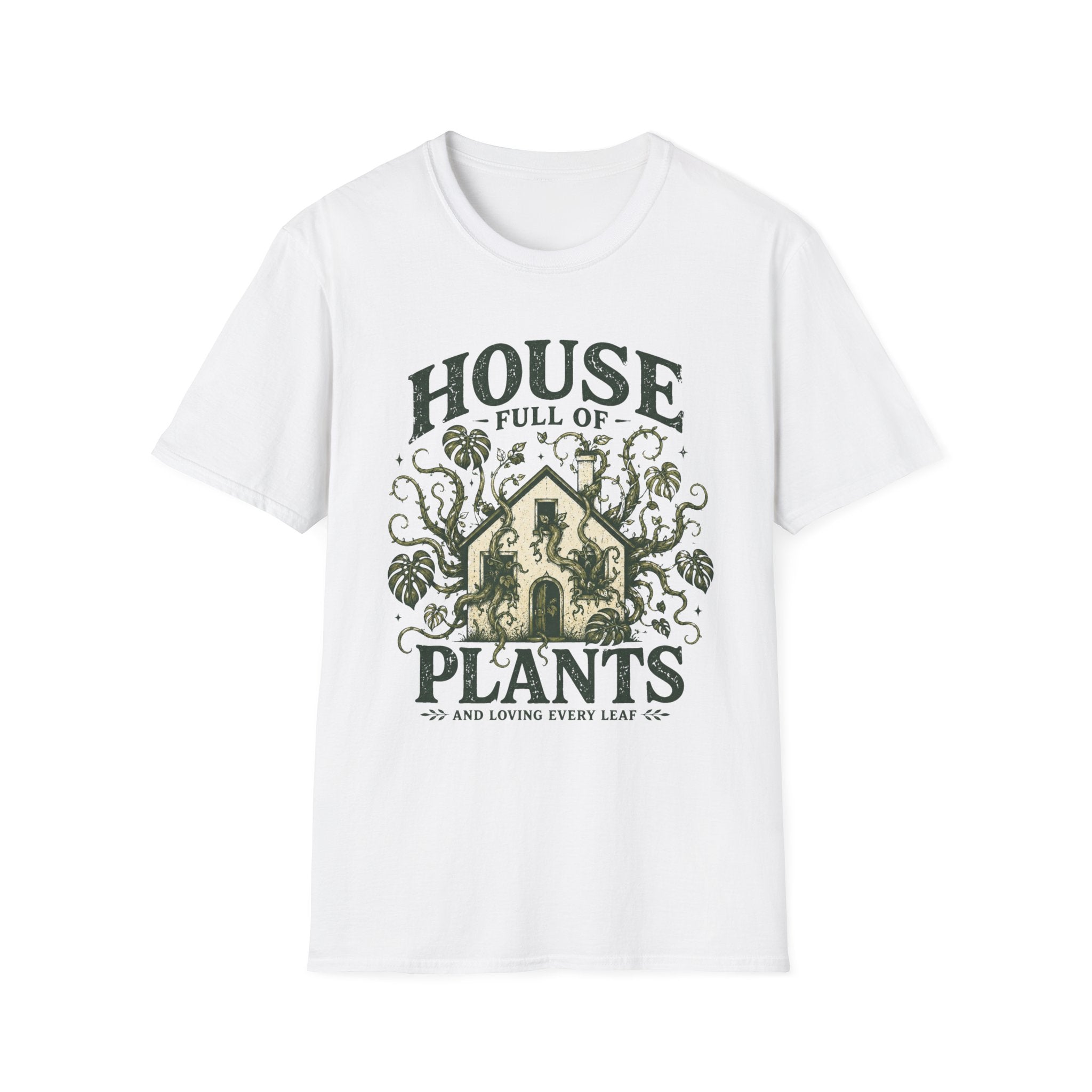 House Full Of Plants T-Shirt