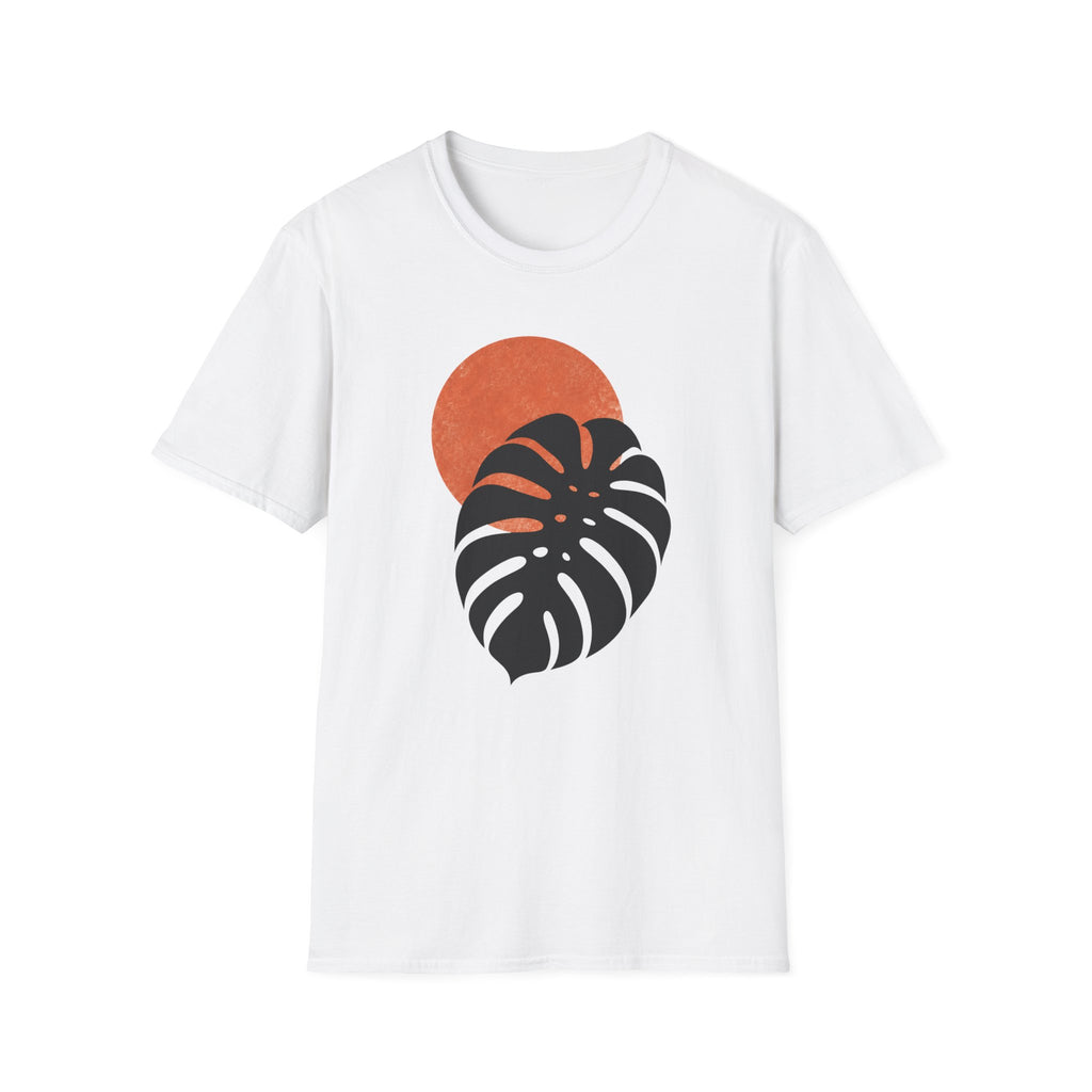 Monstera Sunset T-Shirt