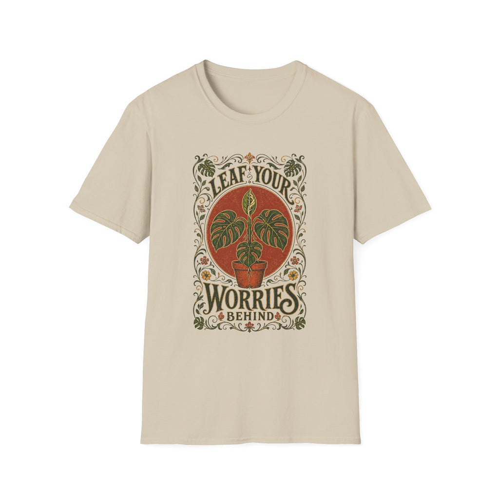 Leaf Your Worries T-Shirt