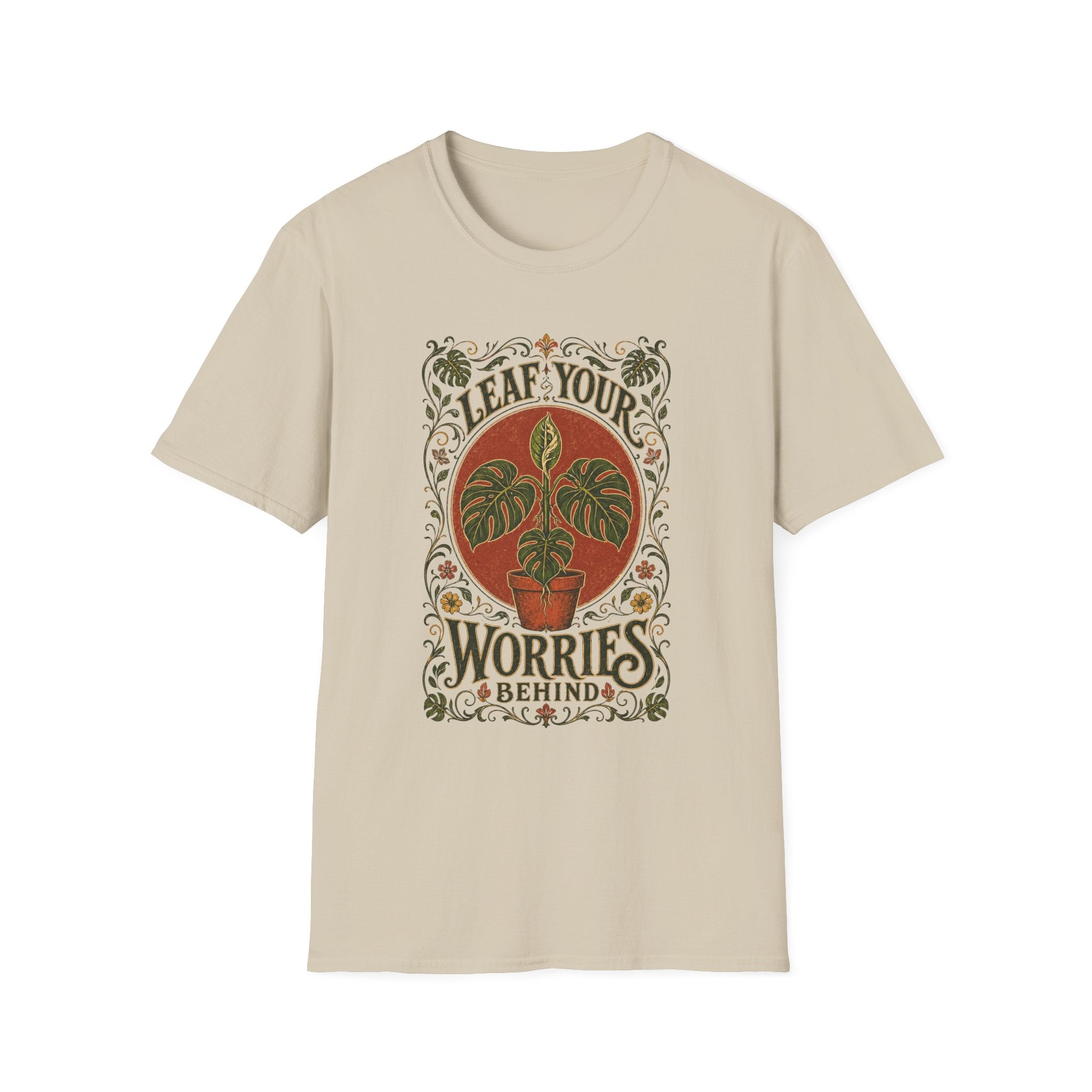 Leaf Your Worries T-Shirt