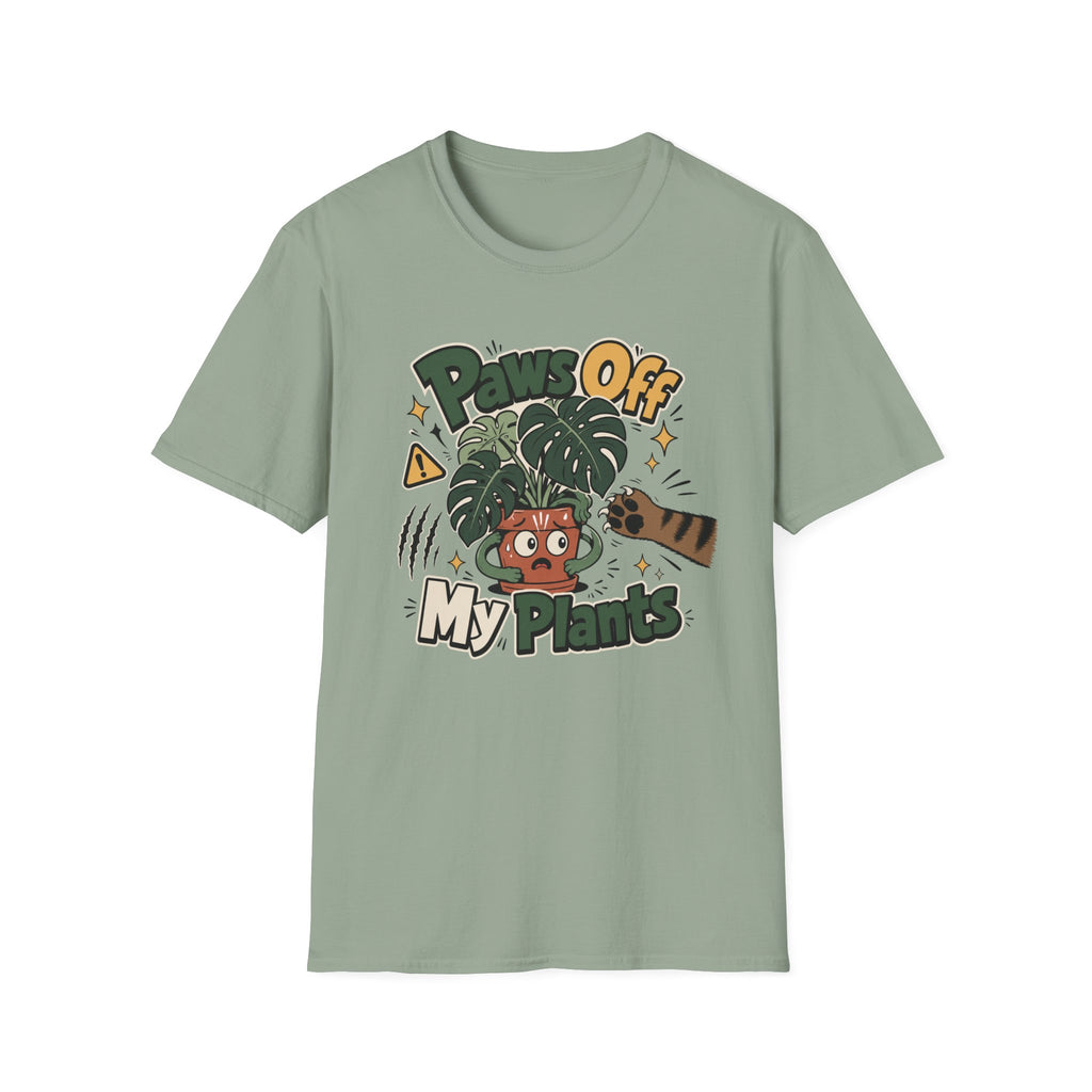 Paws Off My Plants T-Shirt