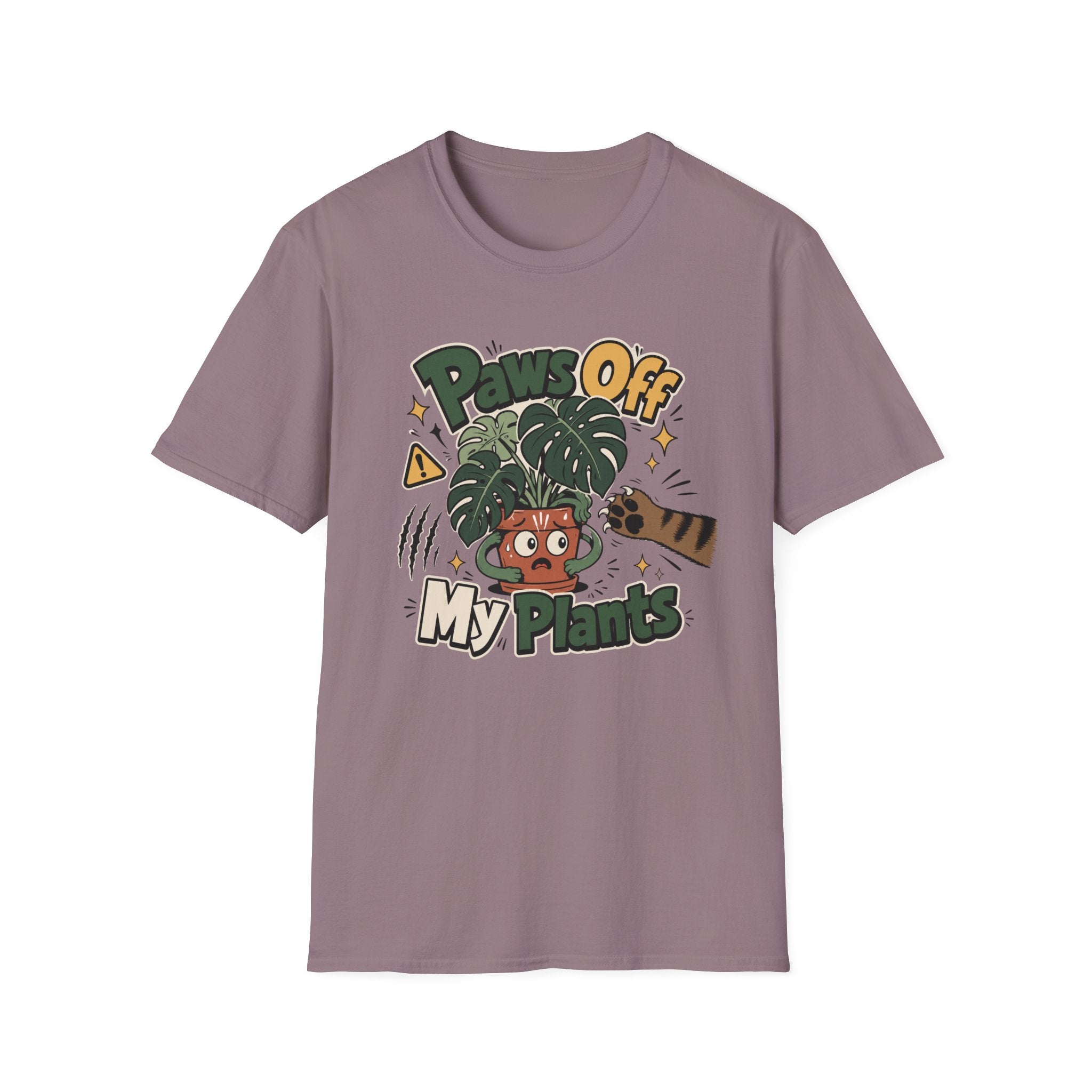 Paws Off My Plants T-Shirt