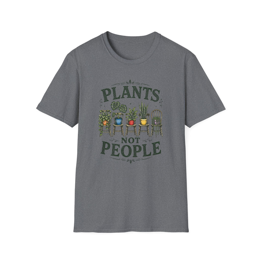 Plants Not People T-Shirt