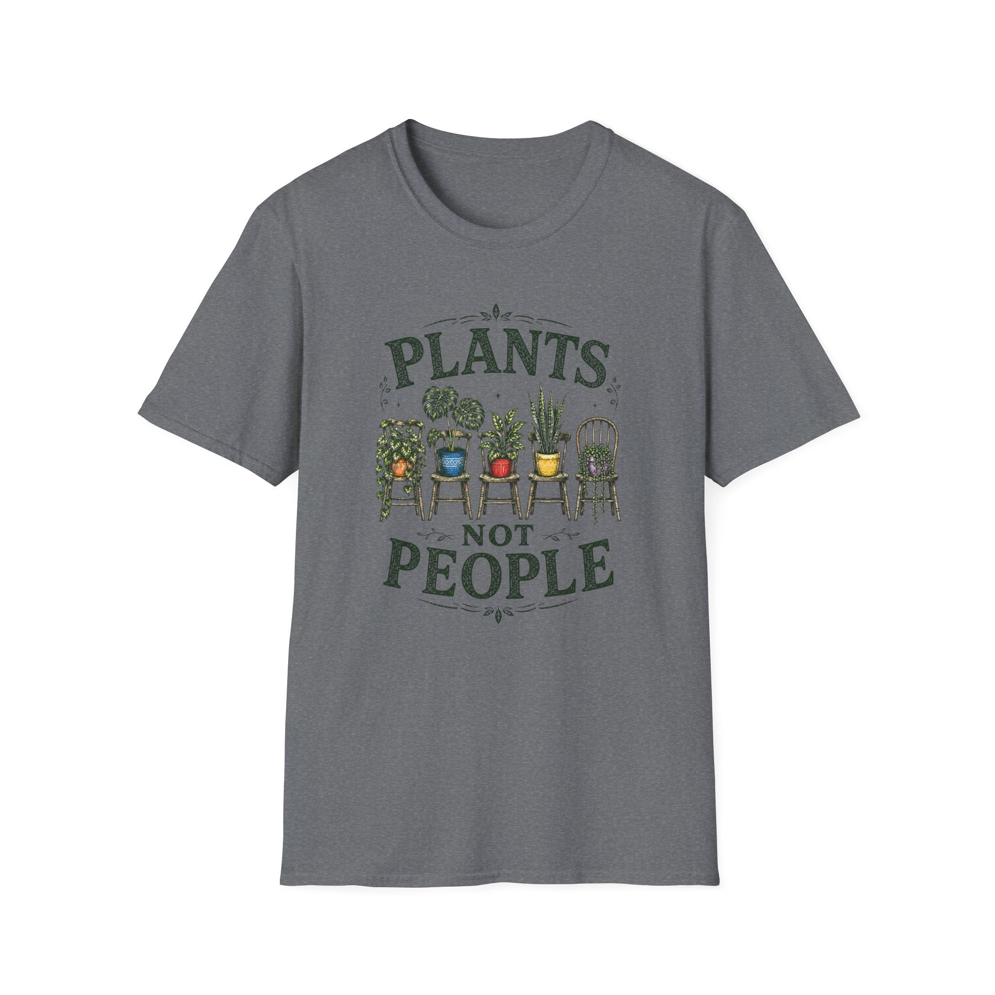 Plants Not People T-Shirt