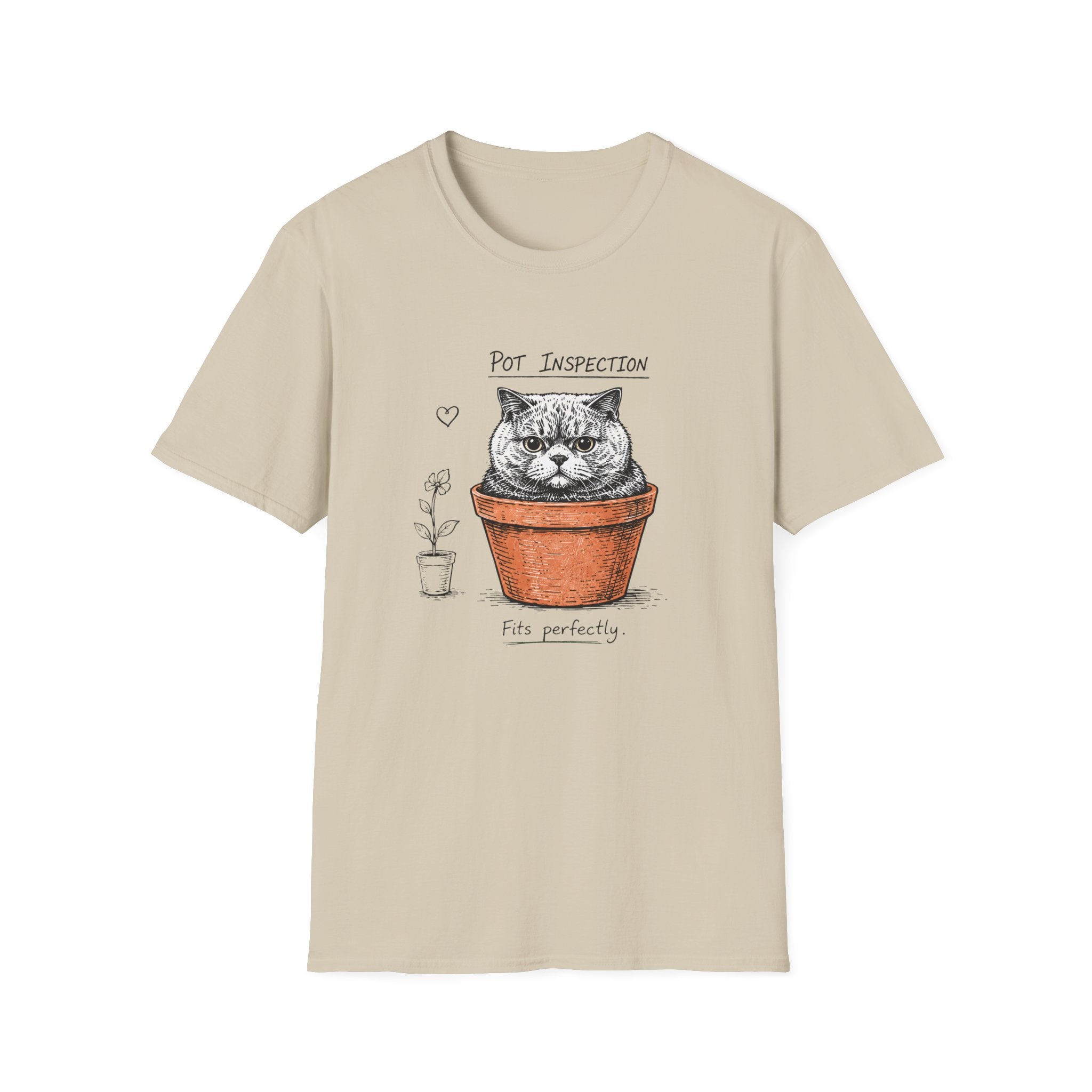 Pot Inspection T-Shirt