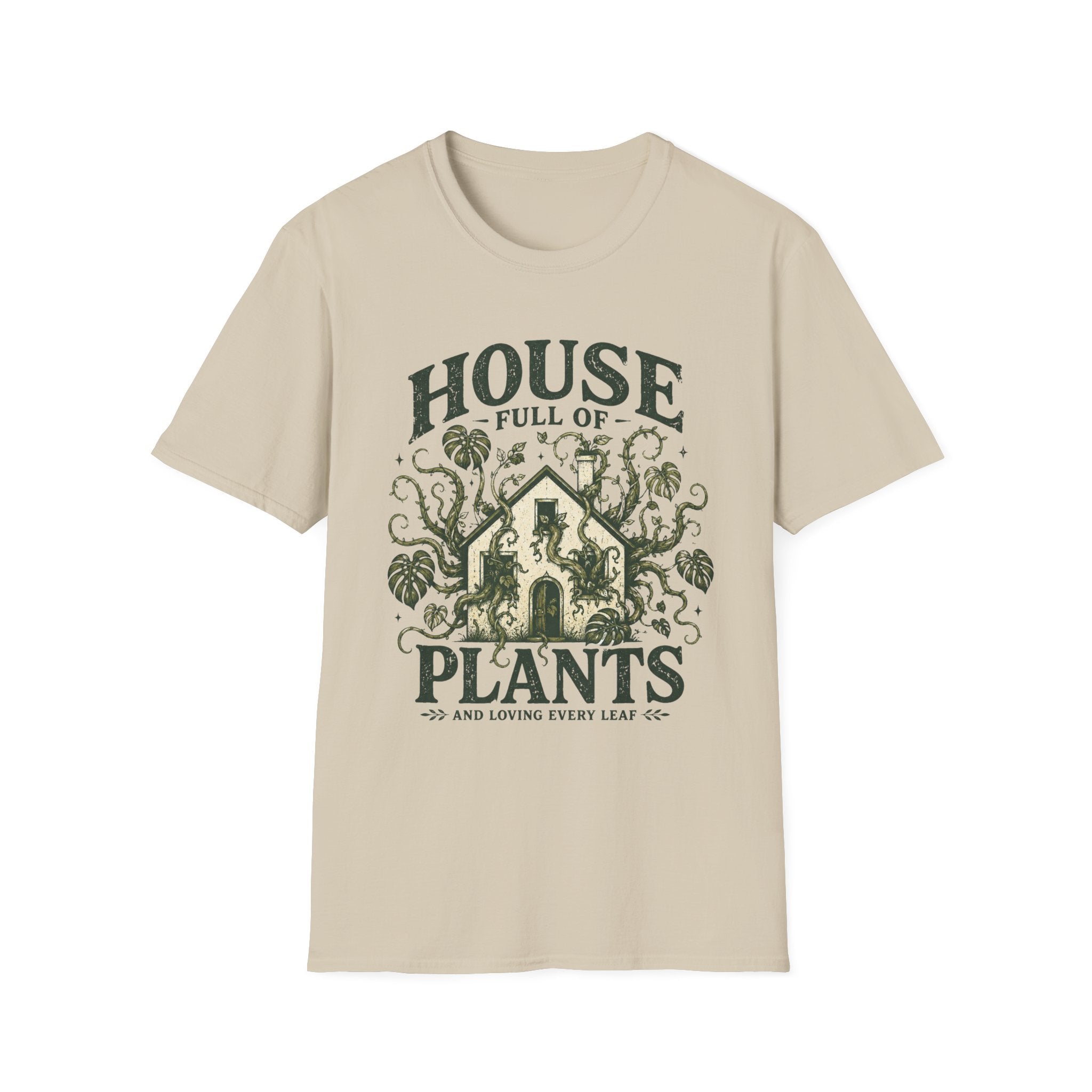 House Full Of Plants T-Shirt