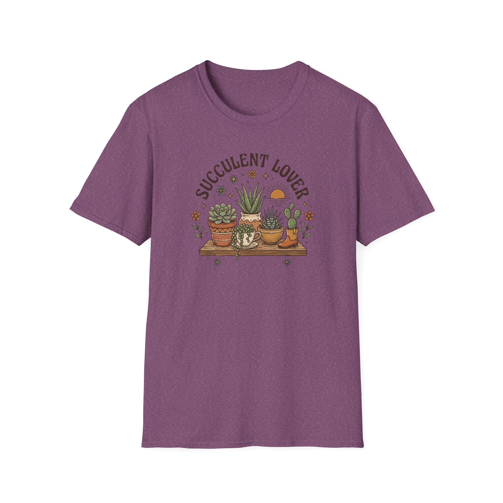 Succulent Lover  T-Shirt