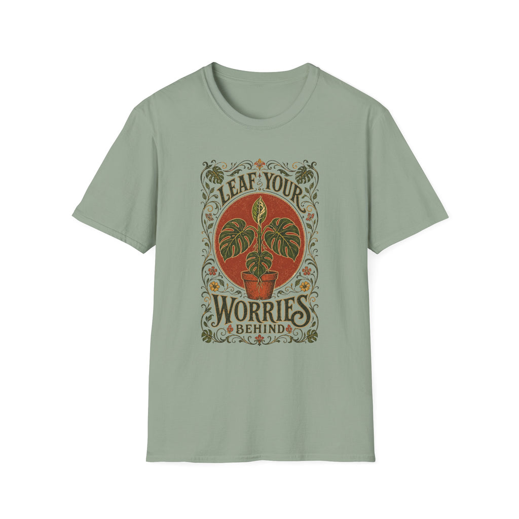Leaf Your Worries T-Shirt