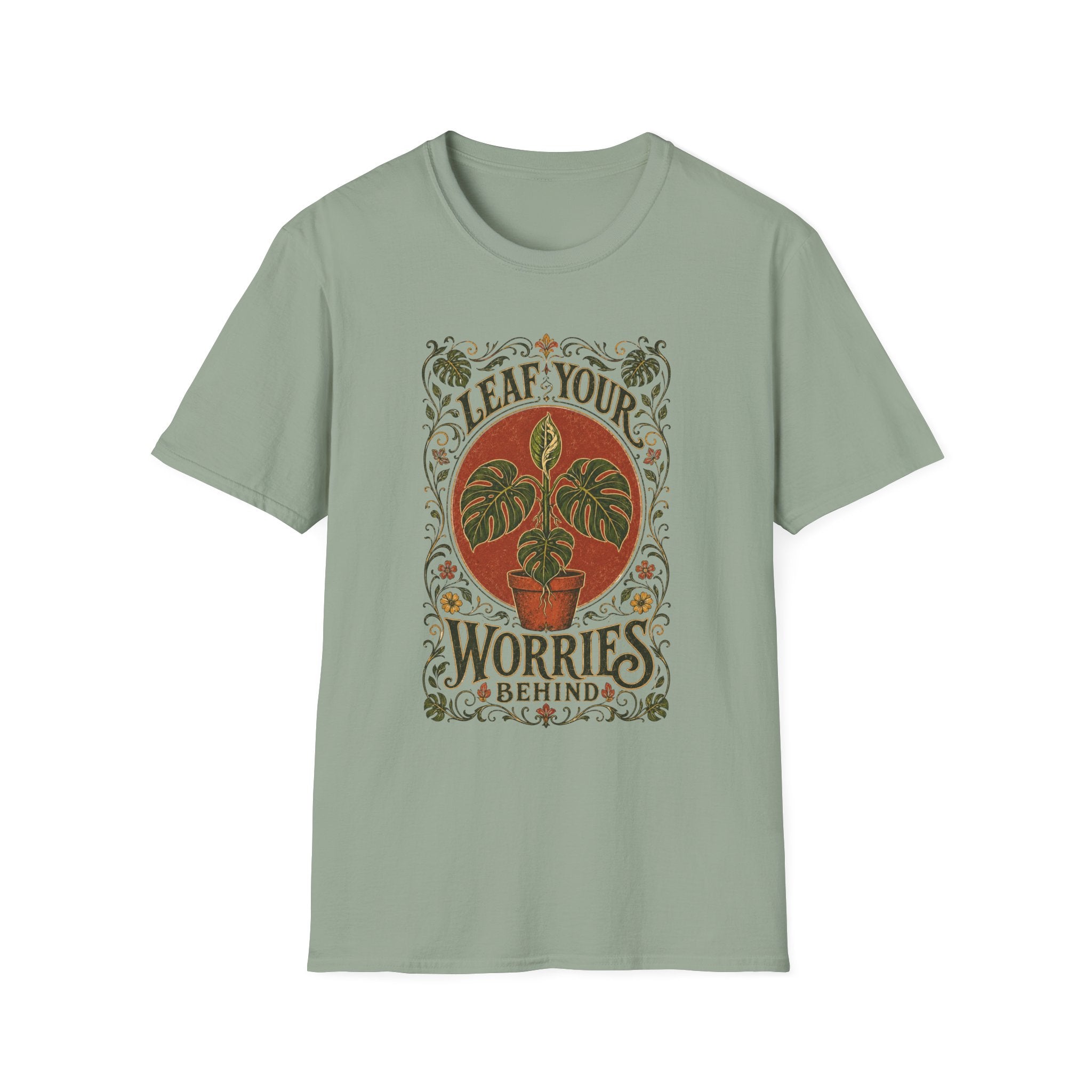 Leaf Your Worries T-Shirt