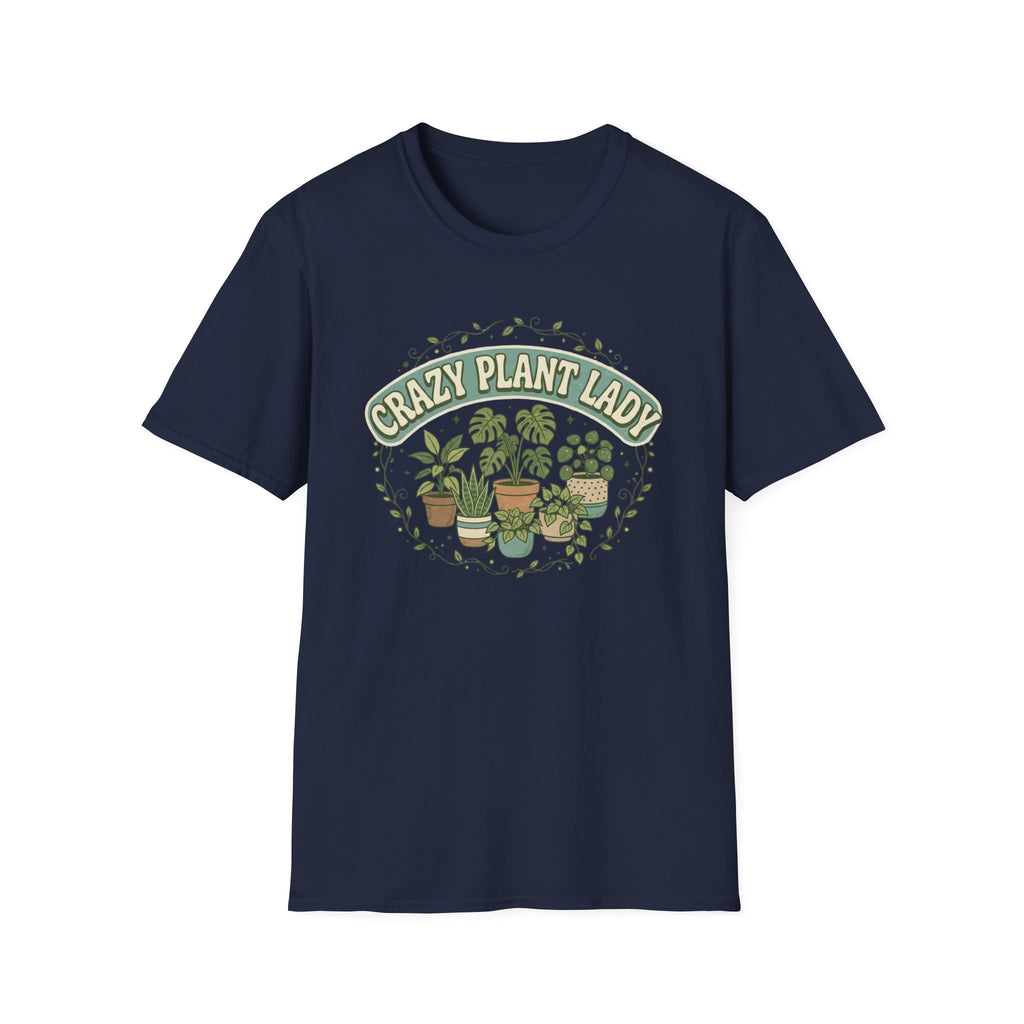 Crazy Plant Lady T-Shirt