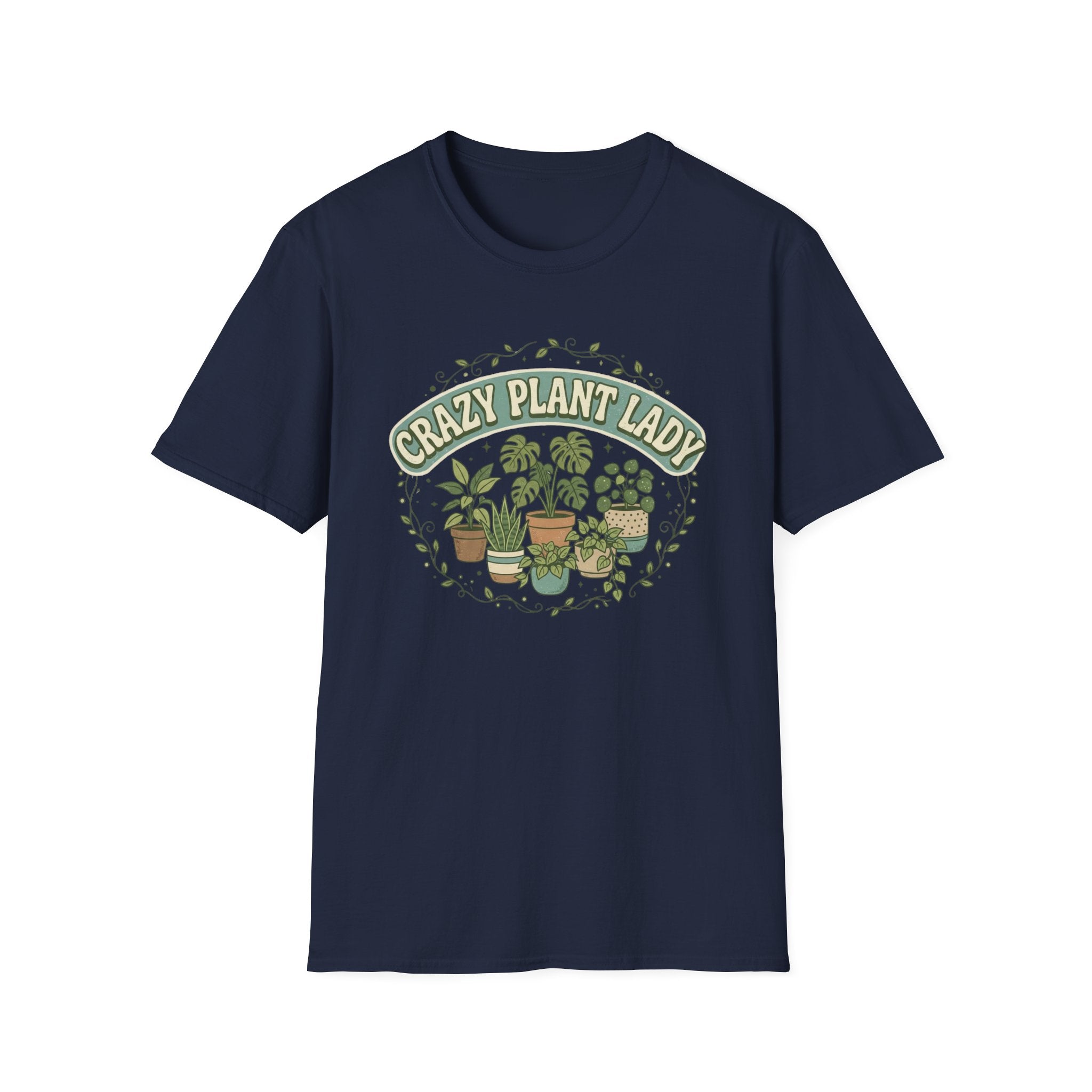 Crazy Plant Lady T-Shirt