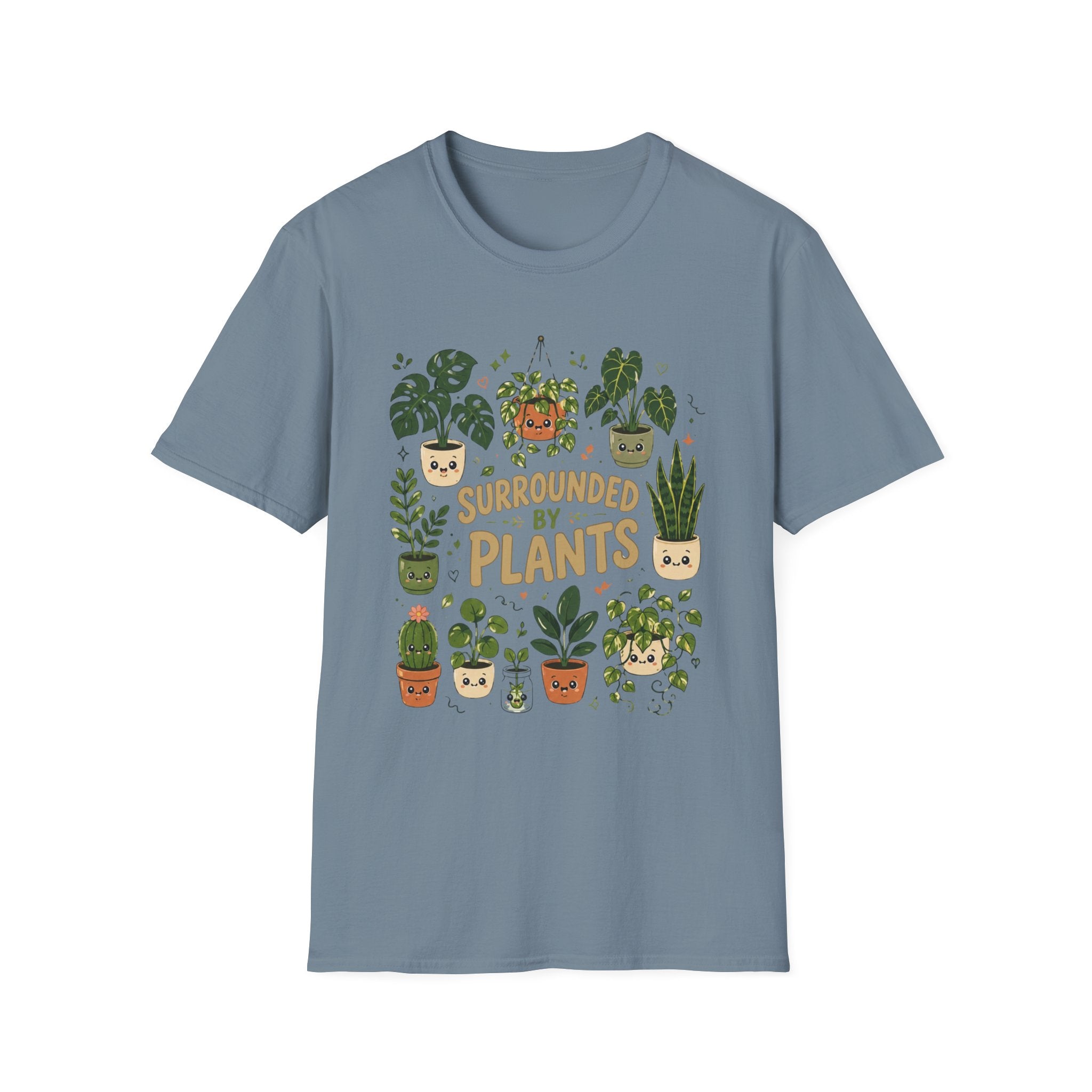 Surrounded By Plants T-Shirt