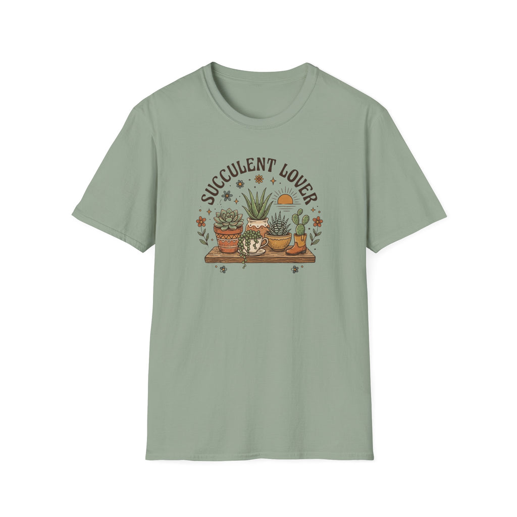 Succulent Lover  T-Shirt