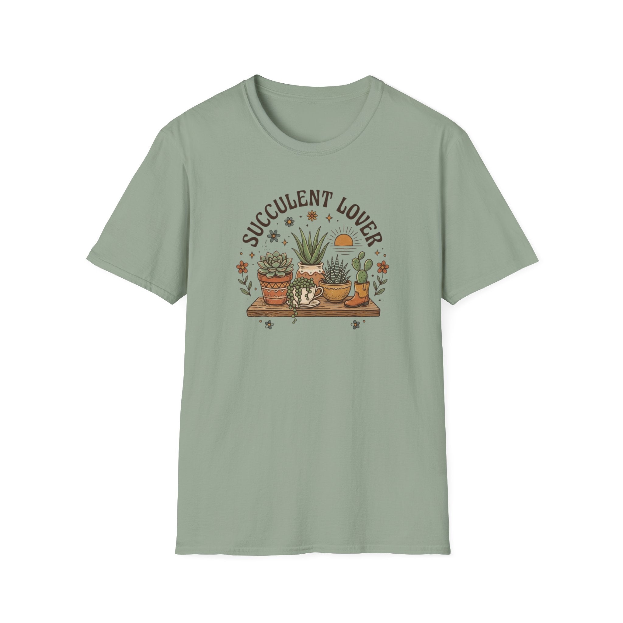 Succulent Lover  T-Shirt