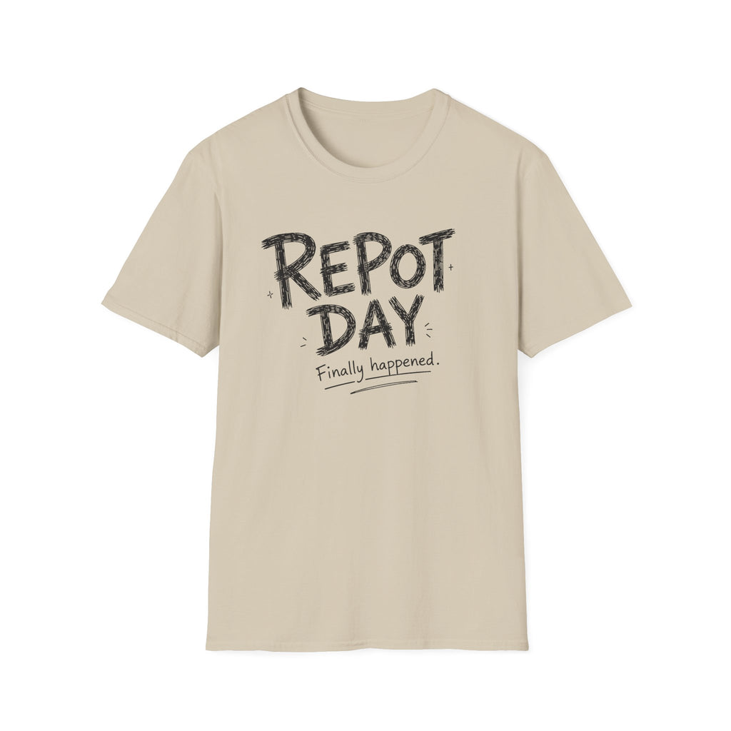 Repot Day T-Shirt