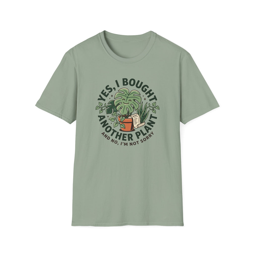I Bought Another Plant T-Shirt