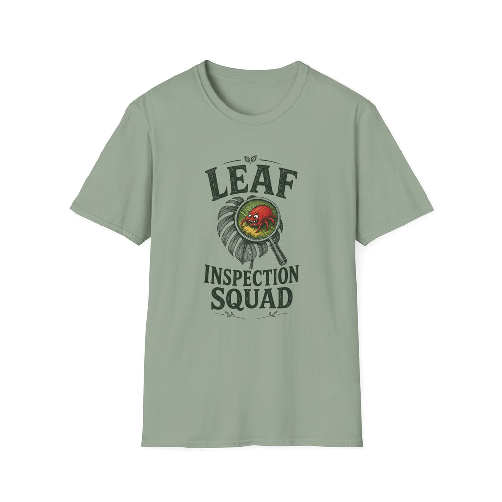 Leaf Inspection Squad T-Shirt