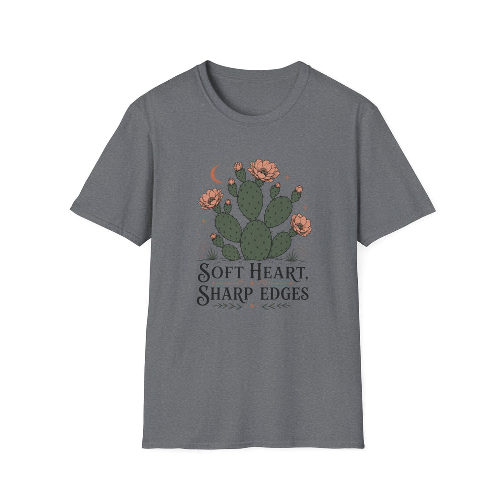 Soft Heart Sharp Edges T-Shirt