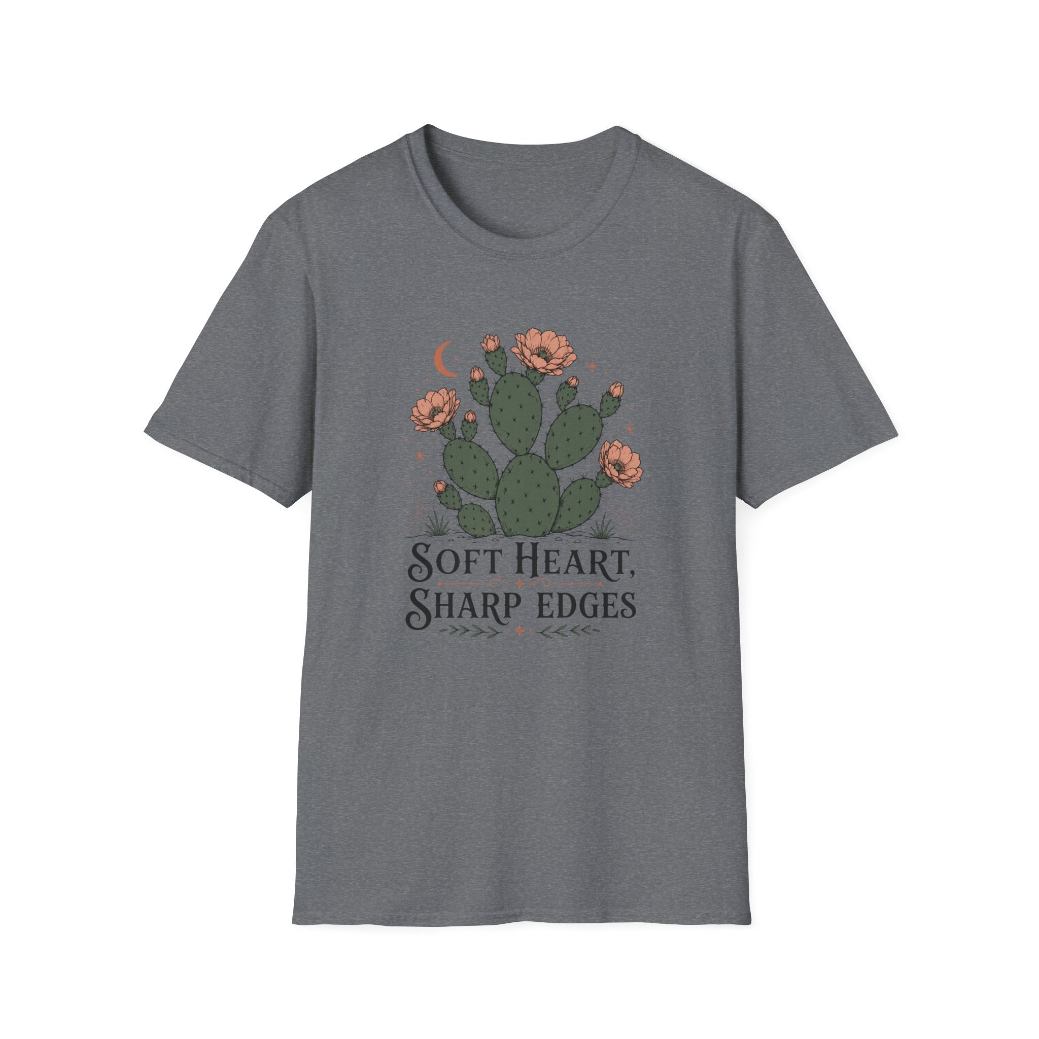 Soft Heart Sharp Edges T-Shirt
