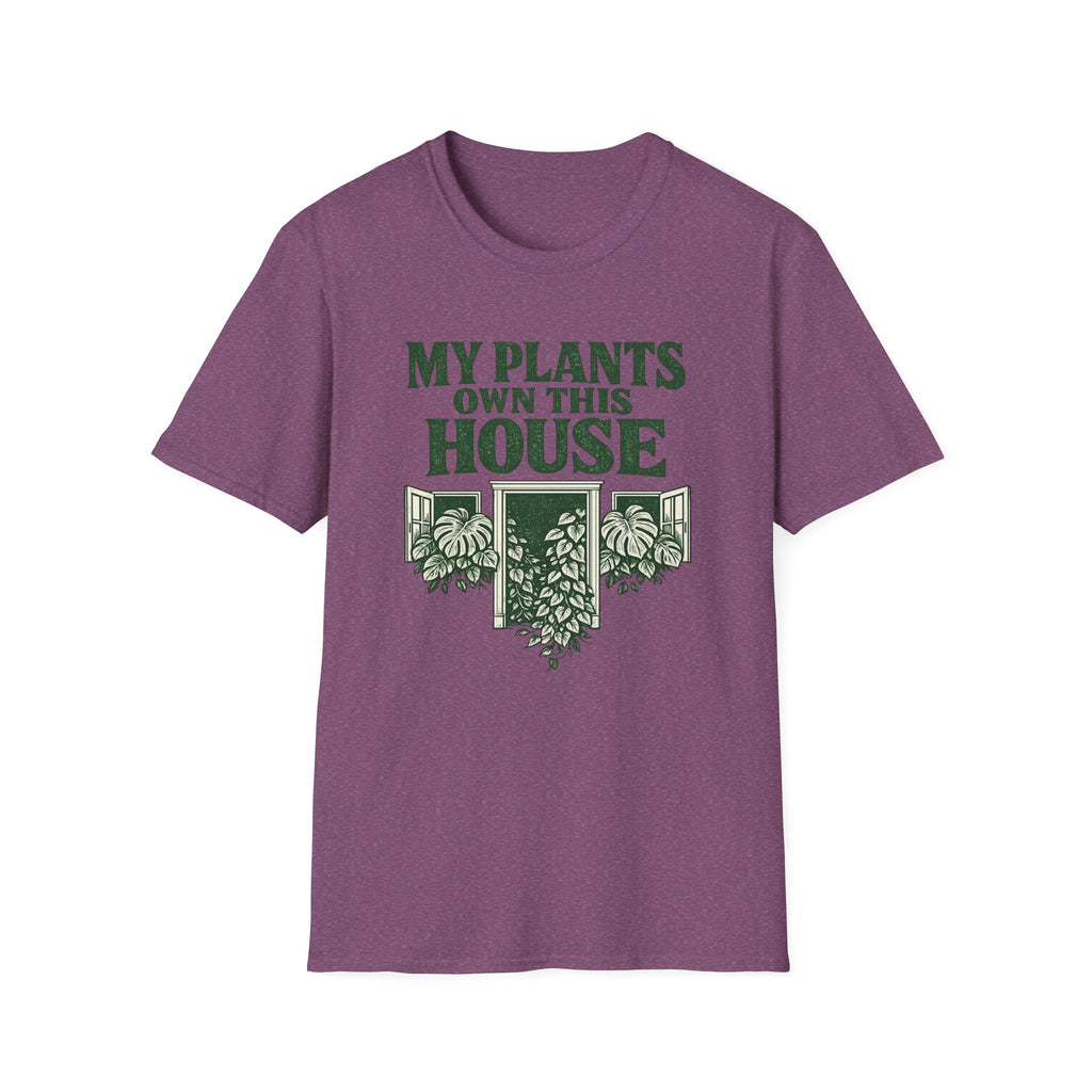 My Plants Own This House T-Shirt