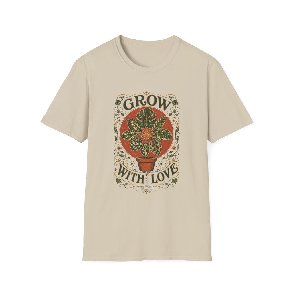 Grow With Love T-Shirt