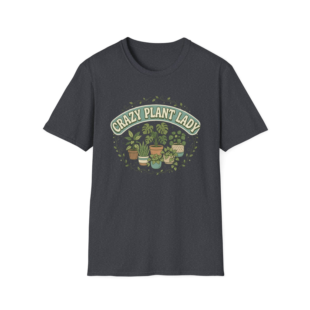 Crazy Plant Lady T-Shirt