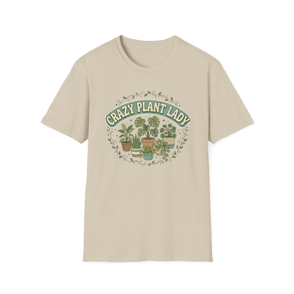 Crazy Plant Lady T-Shirt