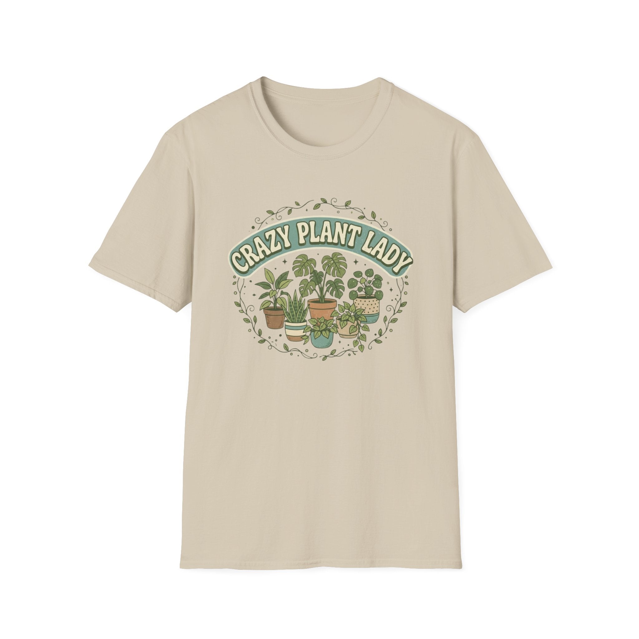 Crazy Plant Lady T-Shirt