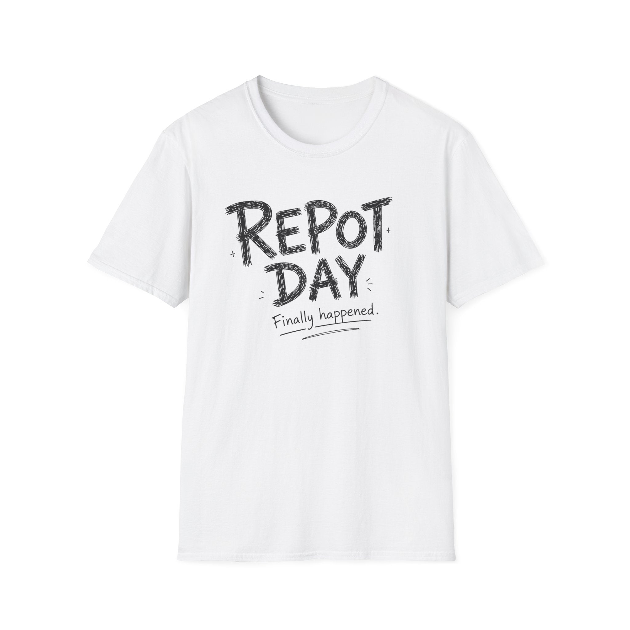 Repot Day T-Shirt