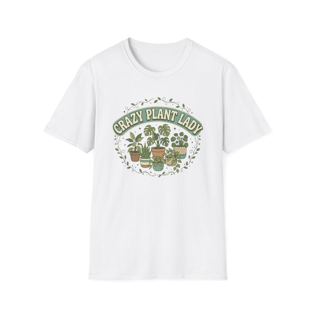 Crazy Plant Lady T-Shirt
