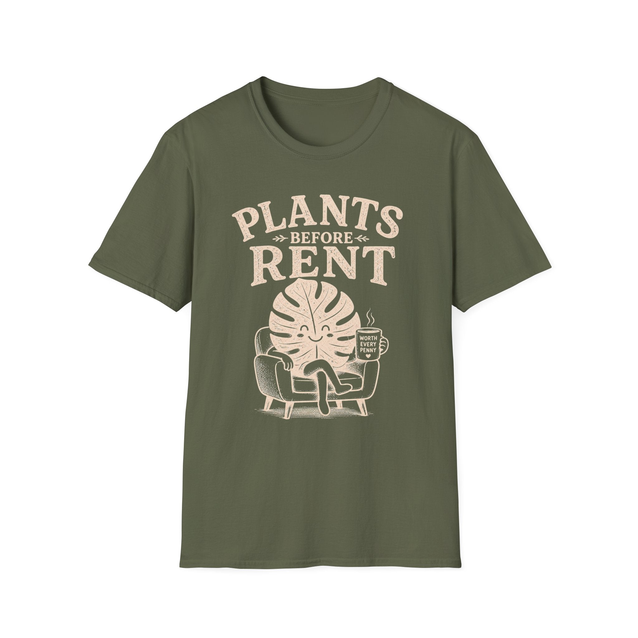 Plants Before Rent T-Shirt