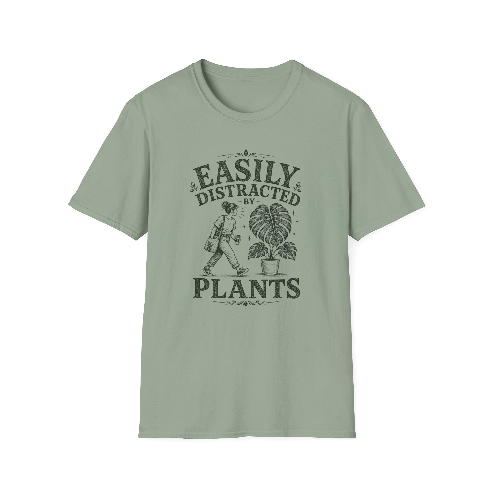 Easily Distracted By Plants T-Shirt