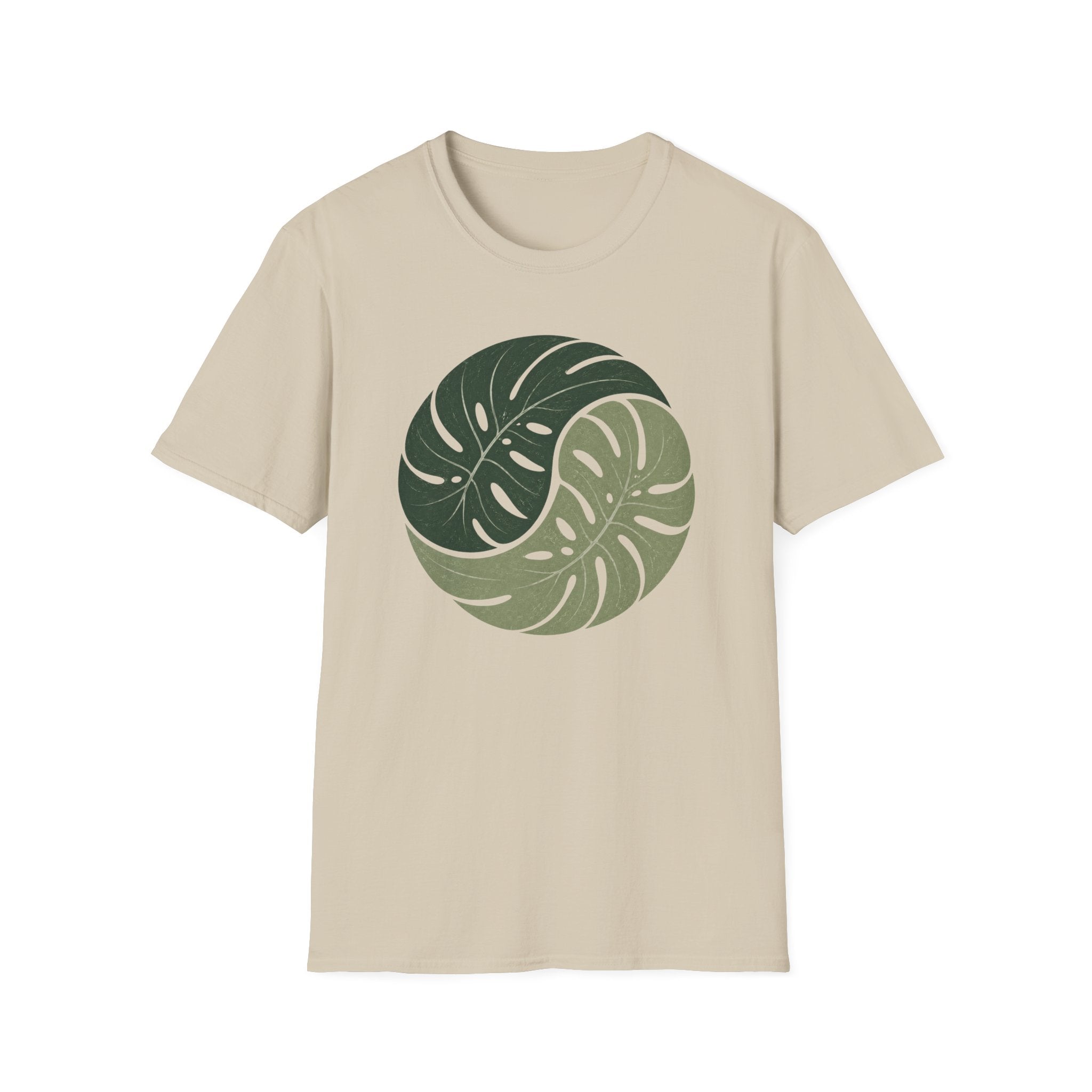 Yin Yang Leaf T-Shirt