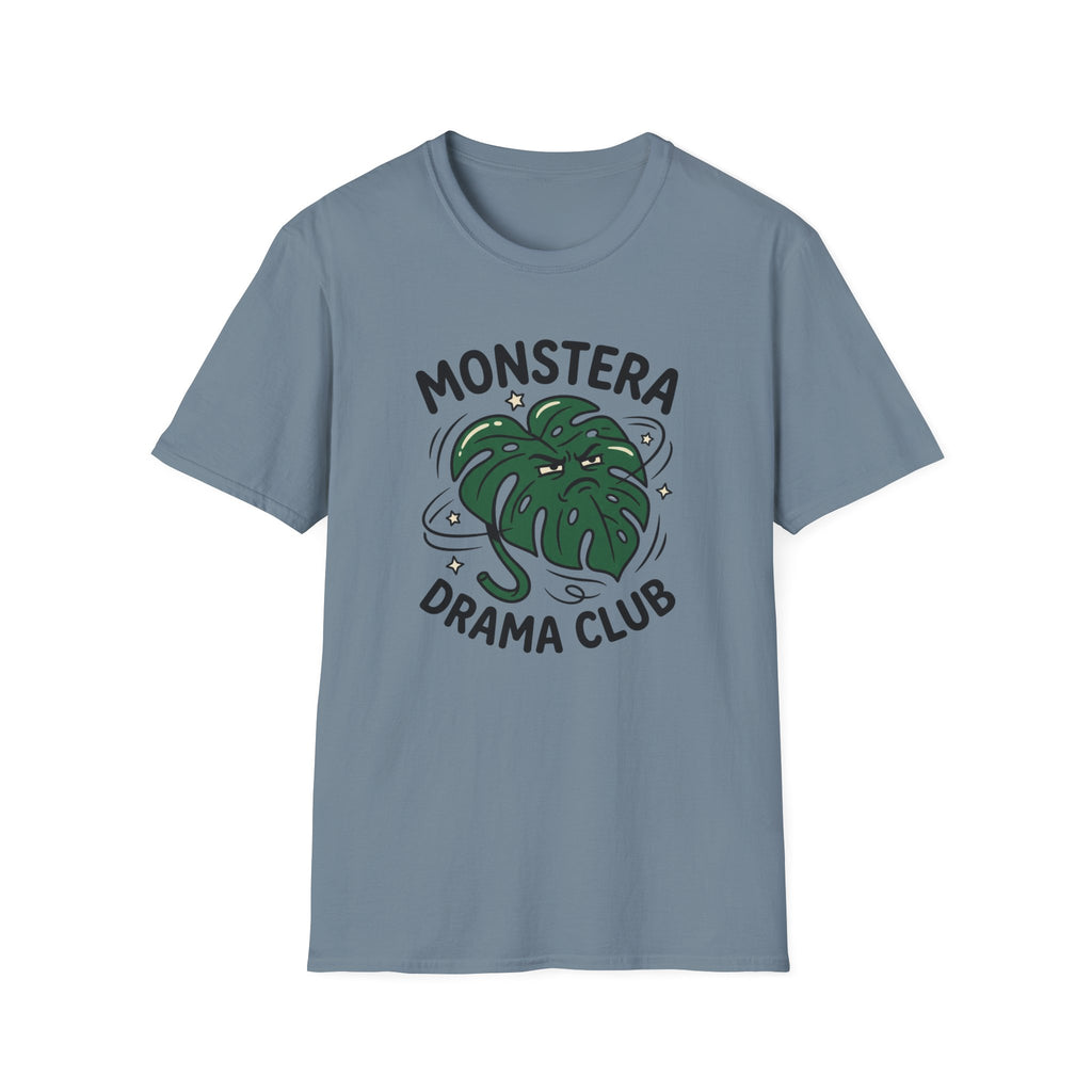 Monstera Drama Club T-Shirt