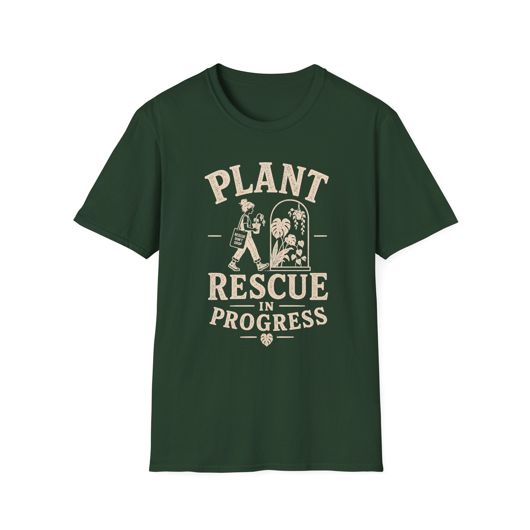 Plant Rescue In Progress T-Shirt