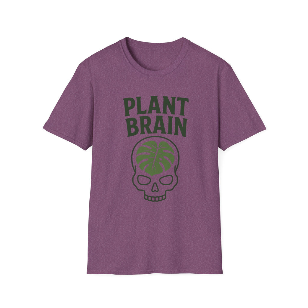 Plant Brain Simple T-Shirt