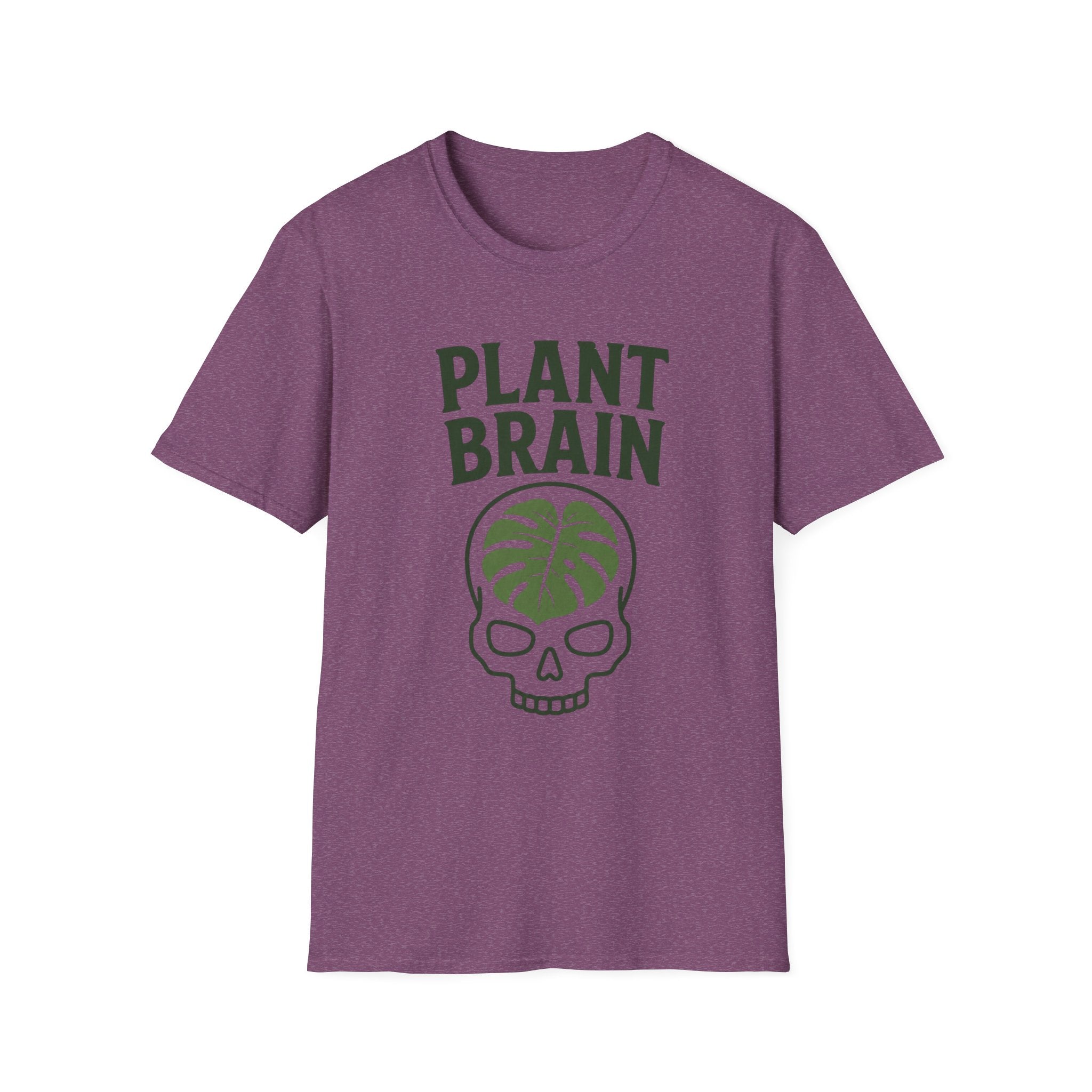 Plant Brain Simple T-Shirt