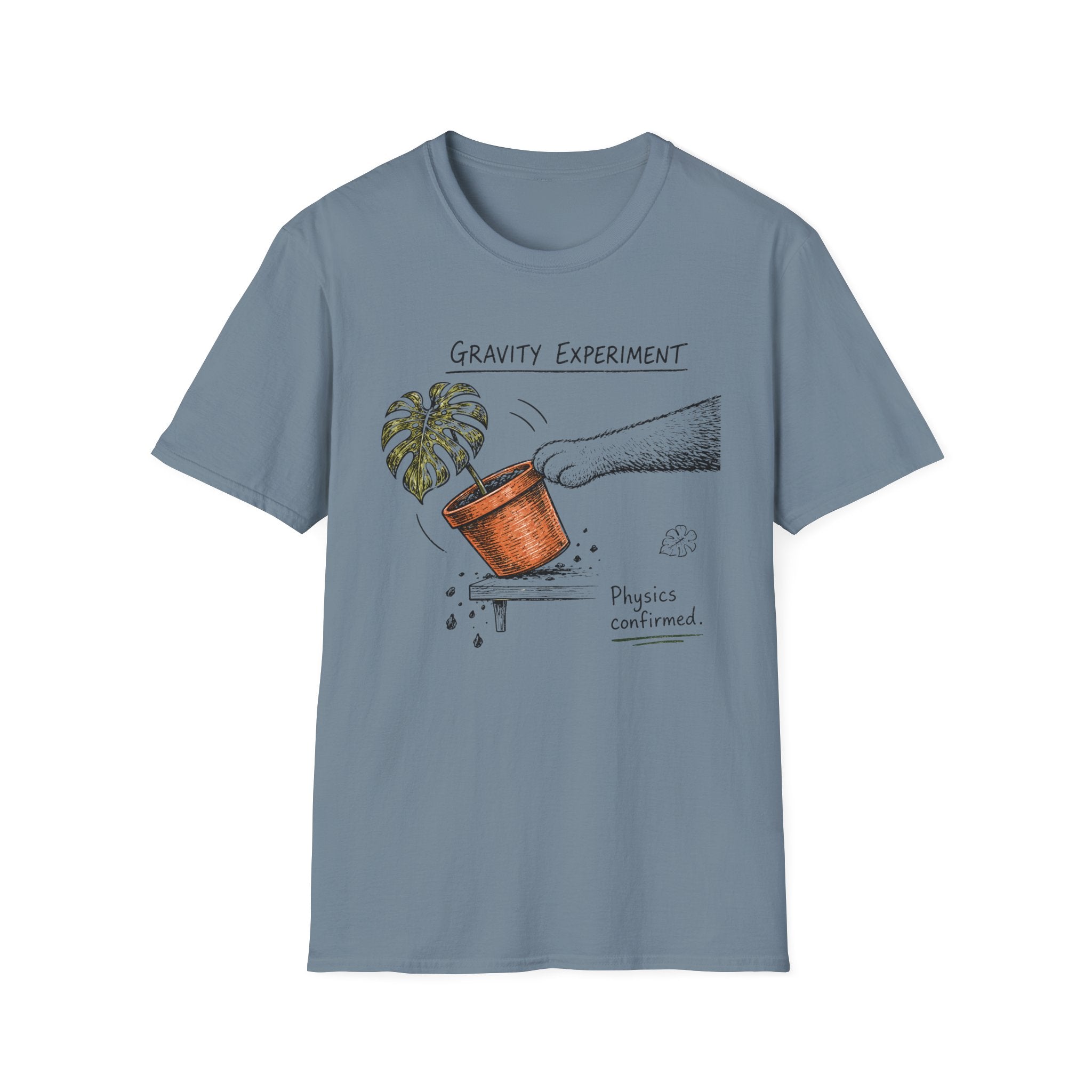 Gravity Experiment T-Shirt