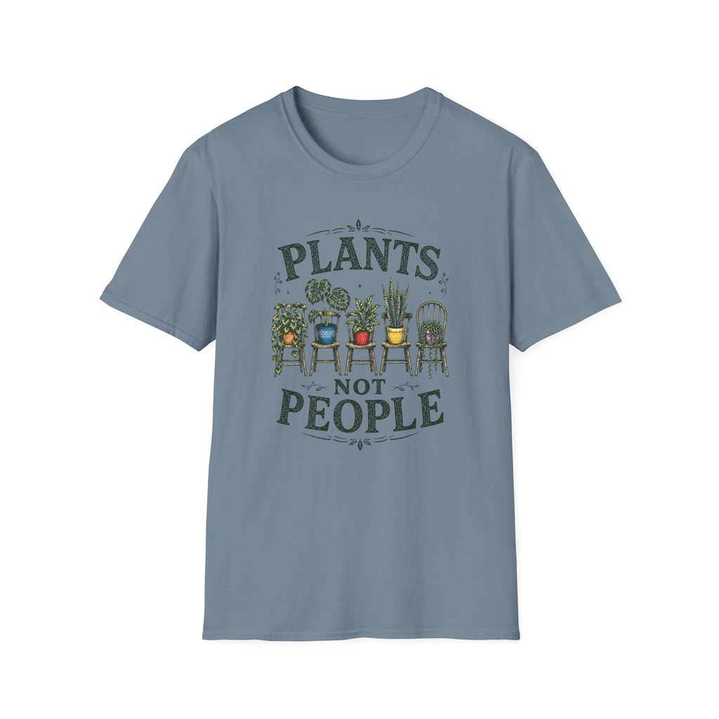 Plants Not People T-Shirt