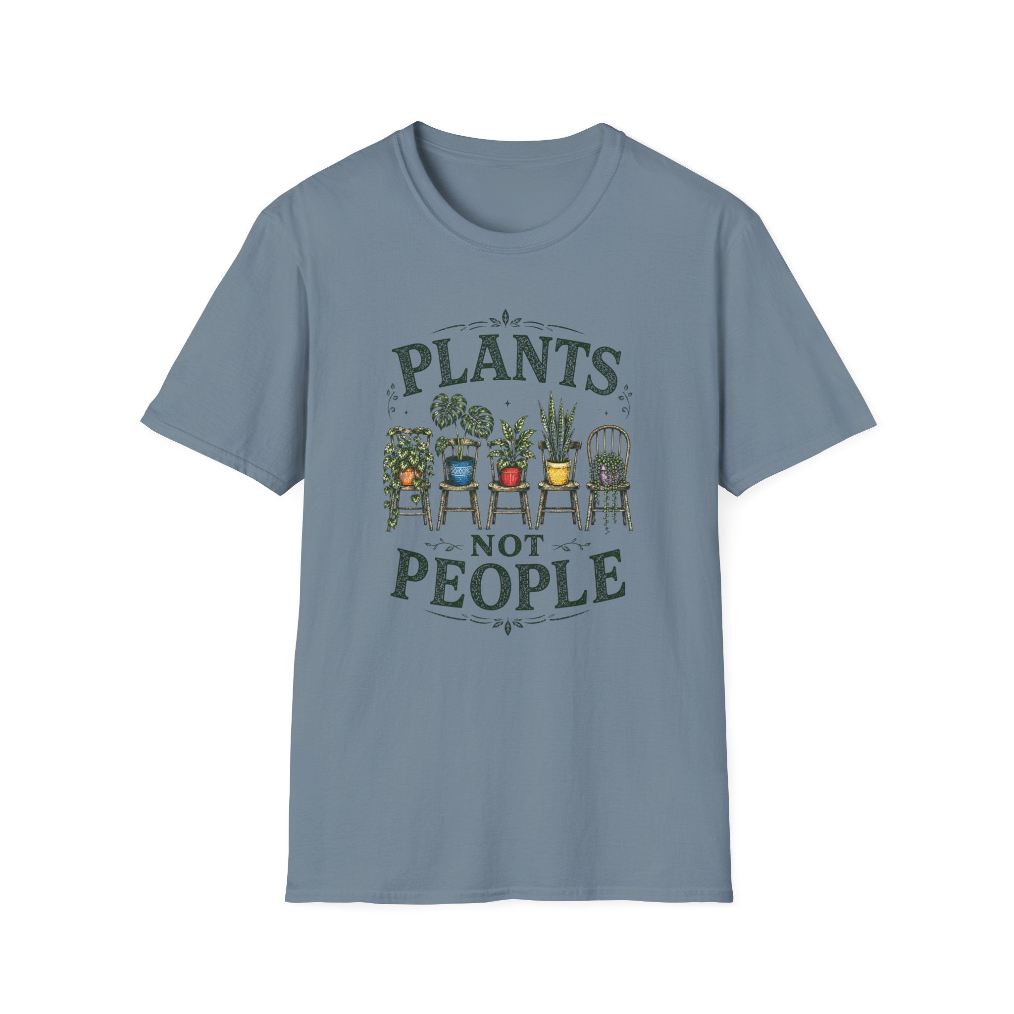 Plants Not People T-Shirt