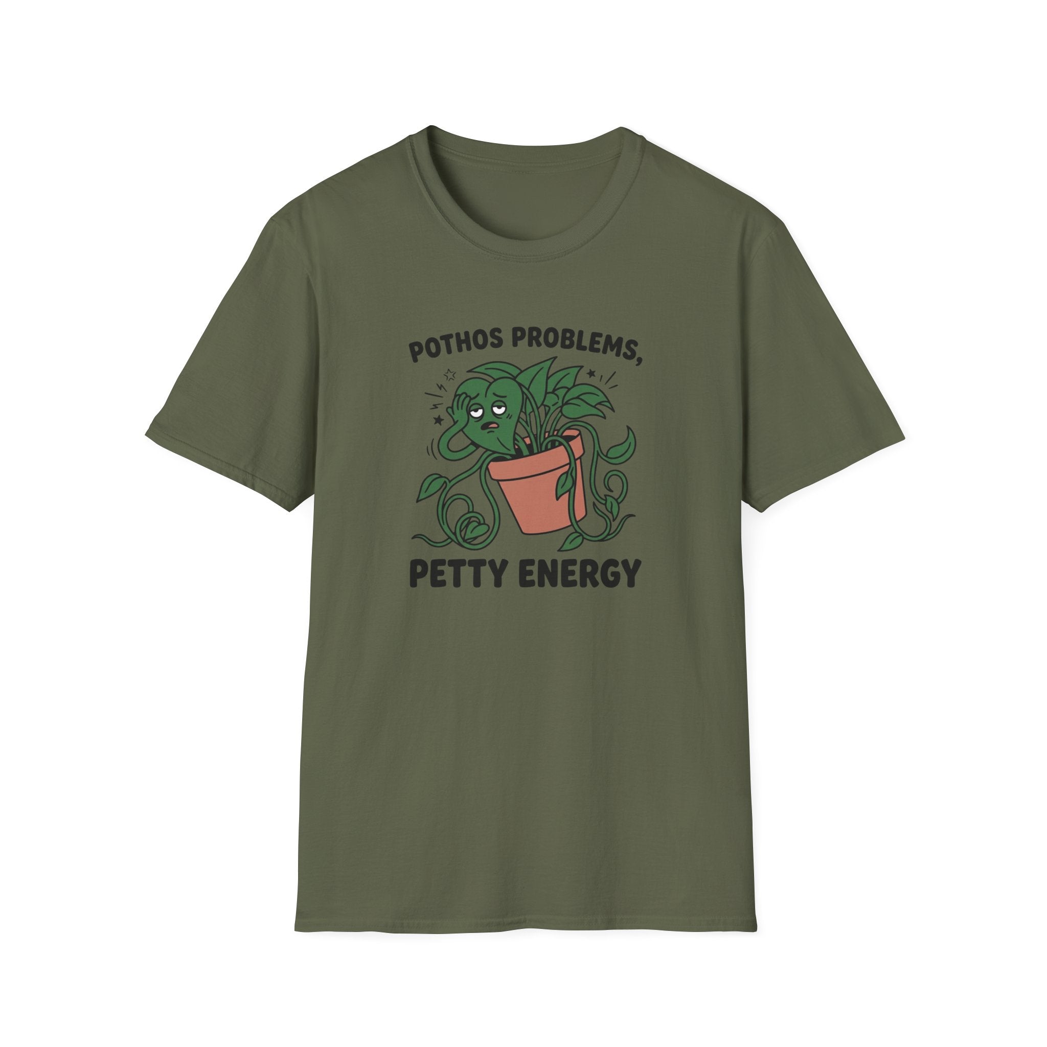 Pothos Problems Petty Energy T-Shirt