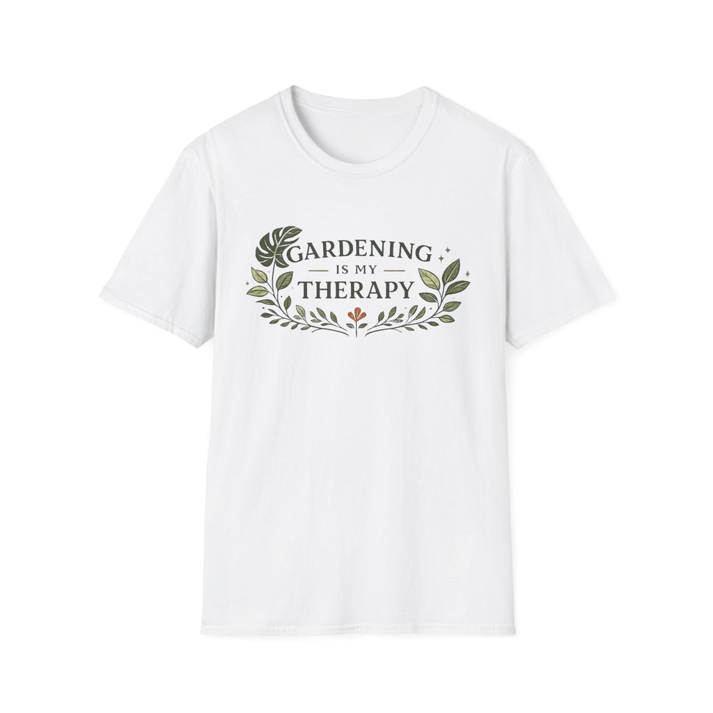 Gardening Is My Therapy T-Shirt