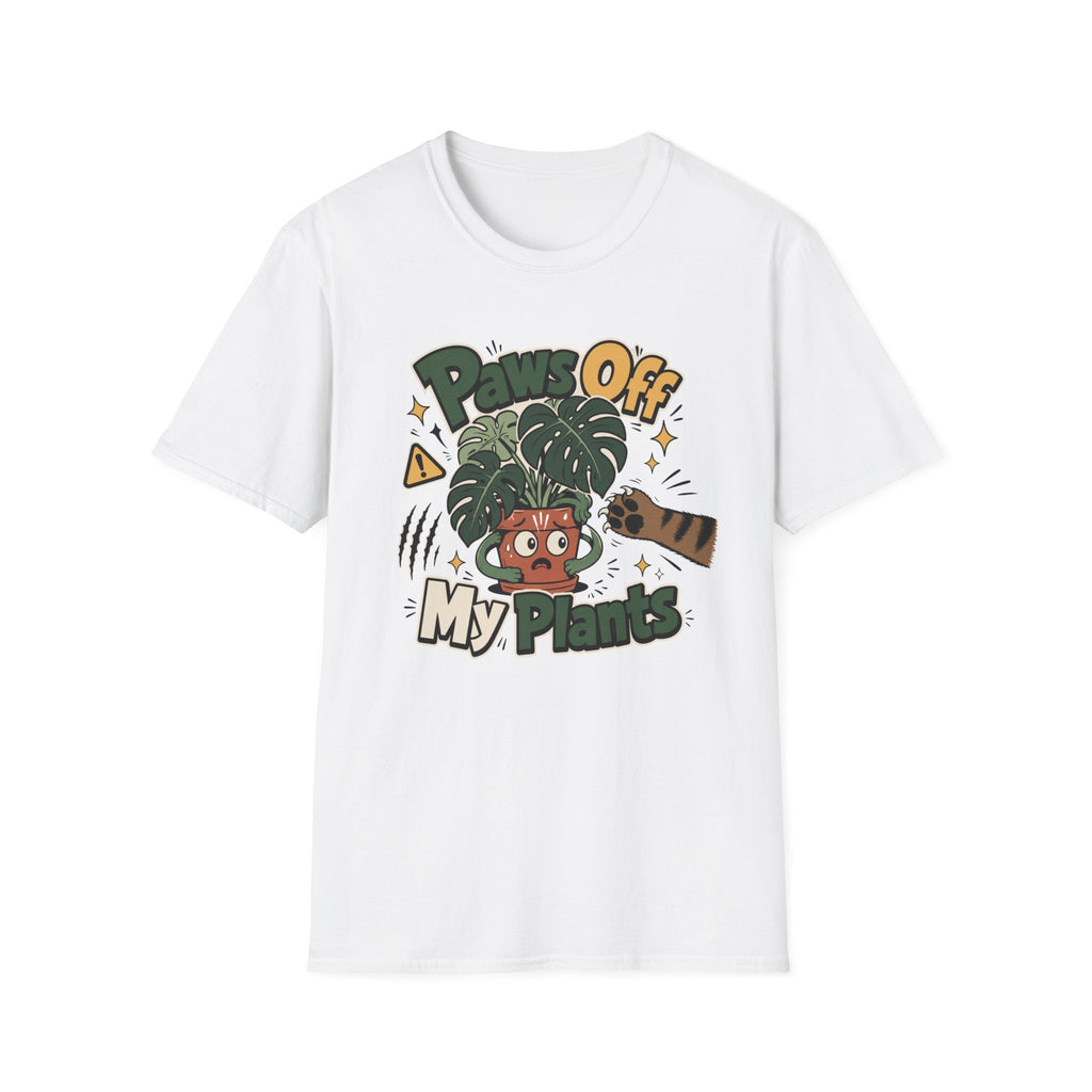Paws Off My Plants T-Shirt